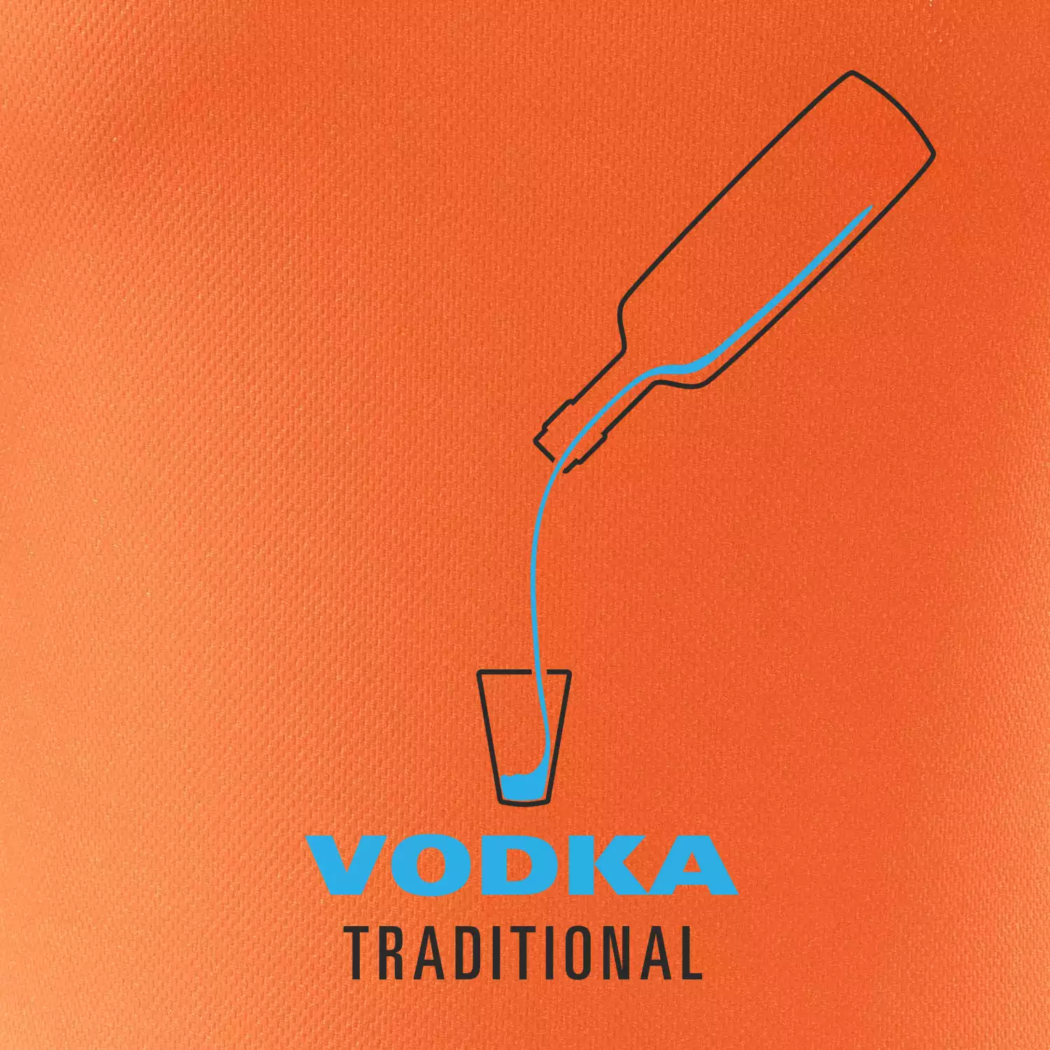 Vodka traditional