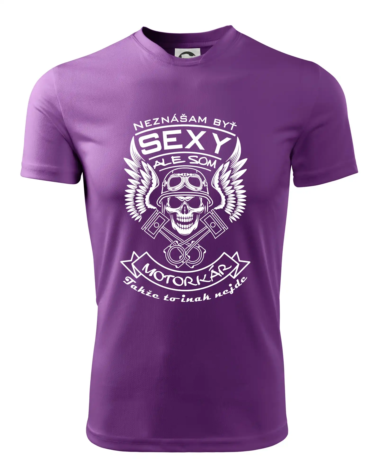 Neznášam byť sexy - motorkár