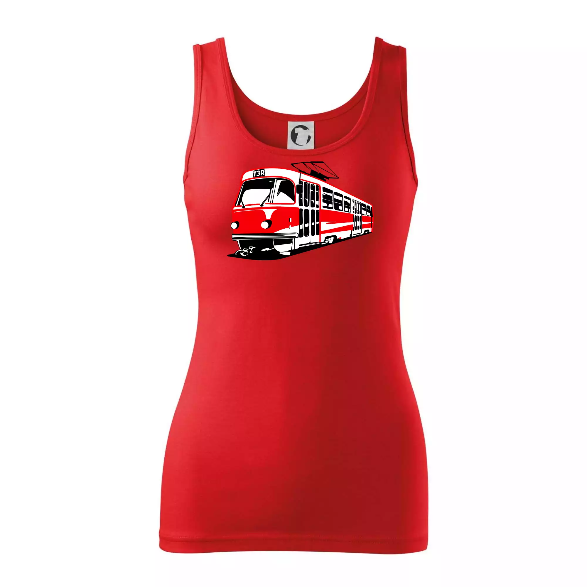 Tramvaj T3R barevná