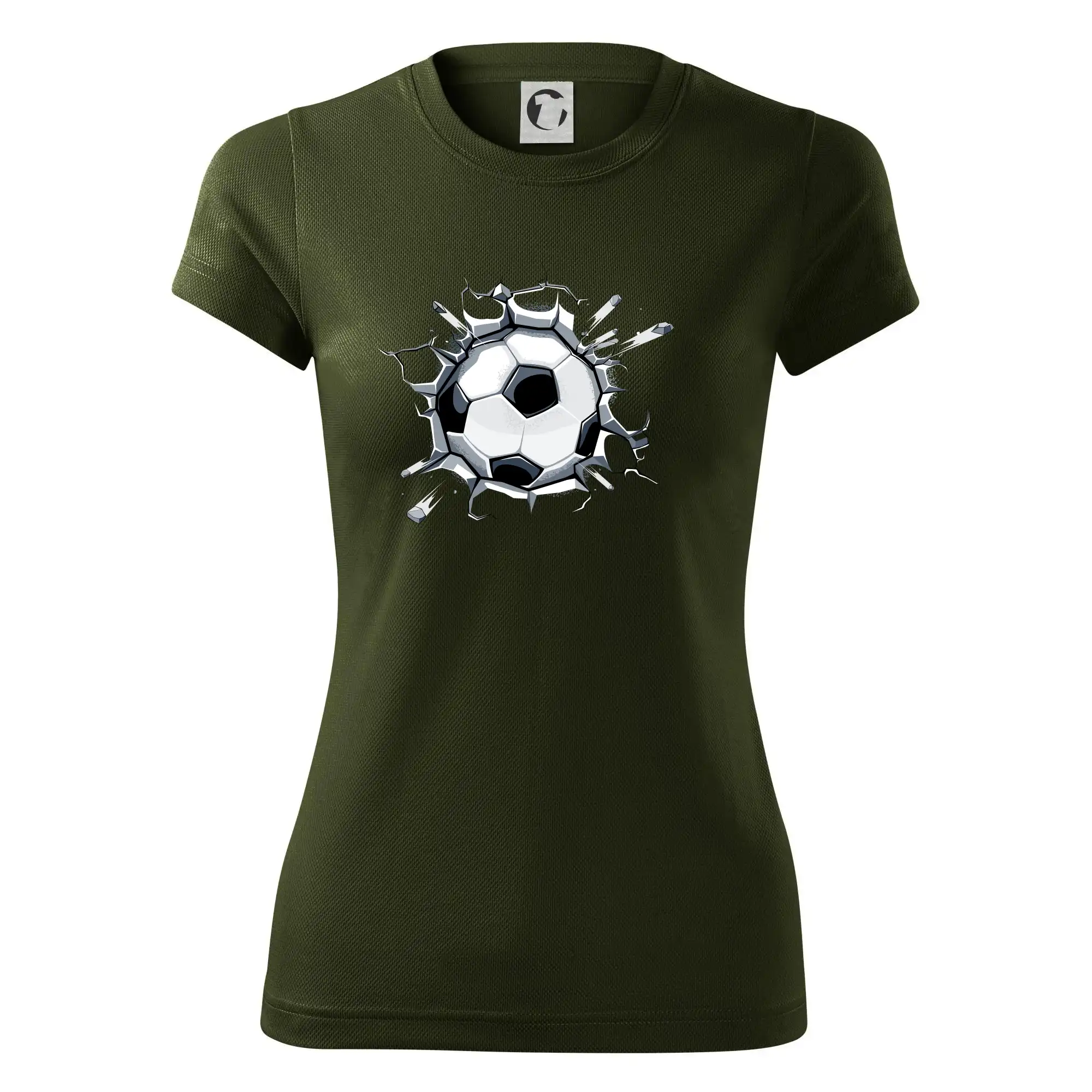 Fotbalový míč v triku