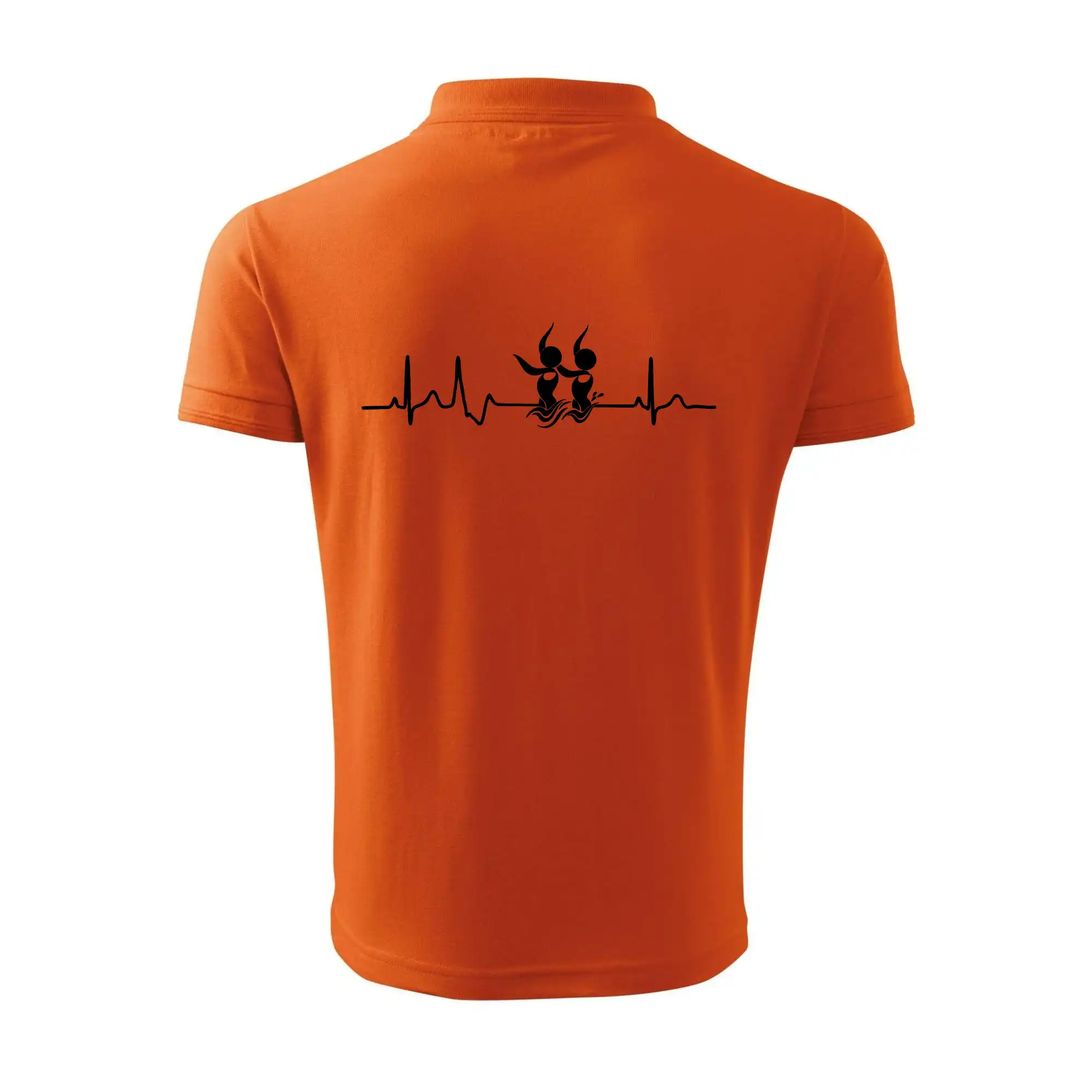 EKG synchronizované plavání