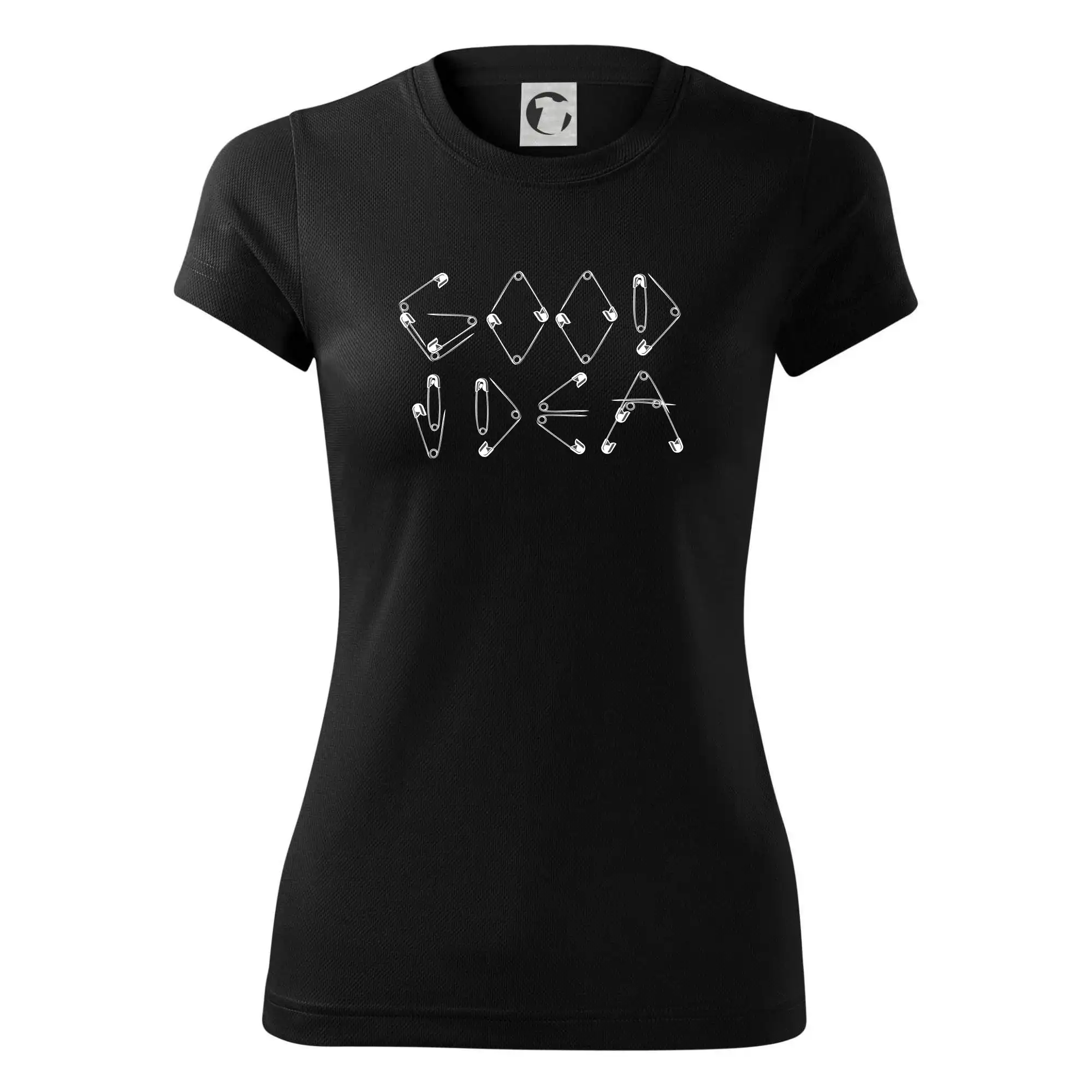 Good Idea nápis svírací špendlík