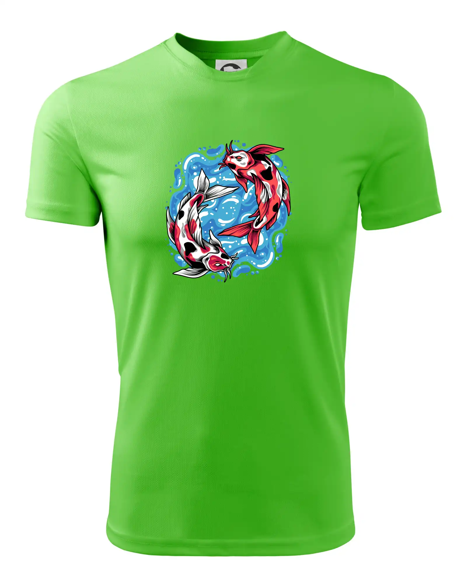 Yin & Yang Koi kapr - červený