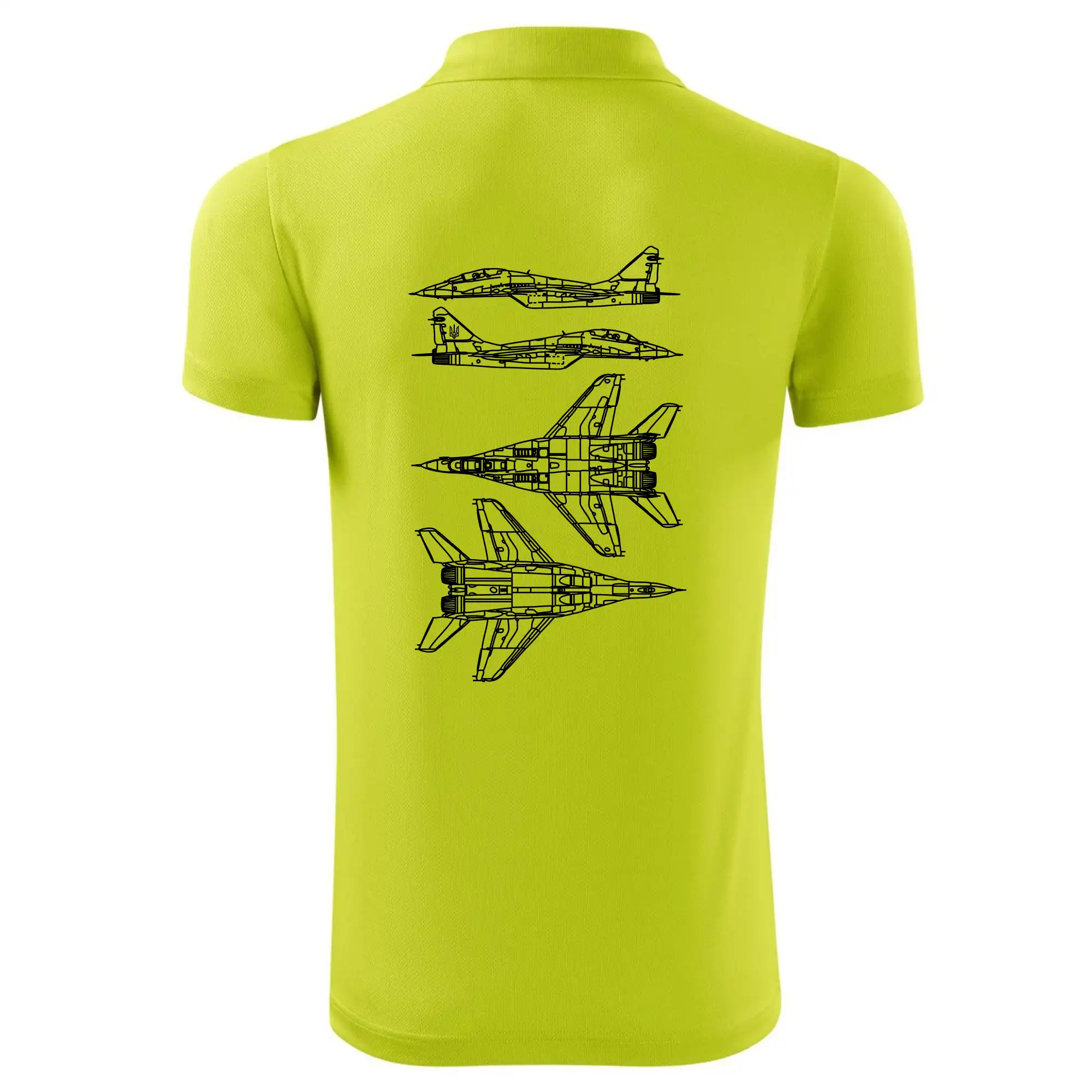 Mig 29 Fulcrum - obrys