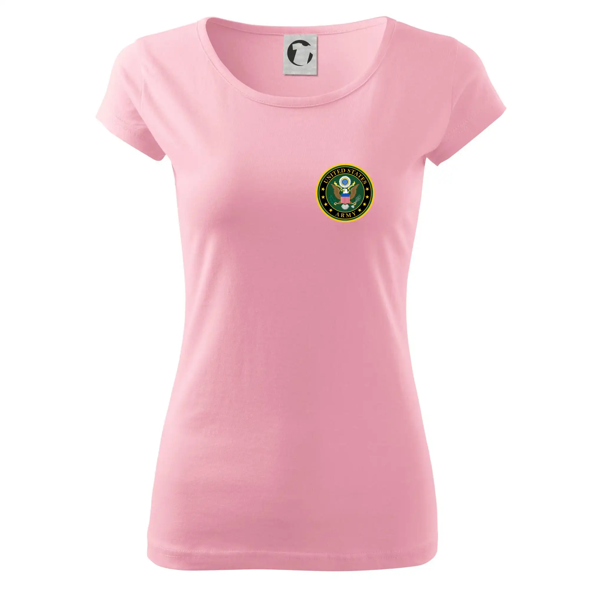 United States Army barevné - Dámske tričko Pure