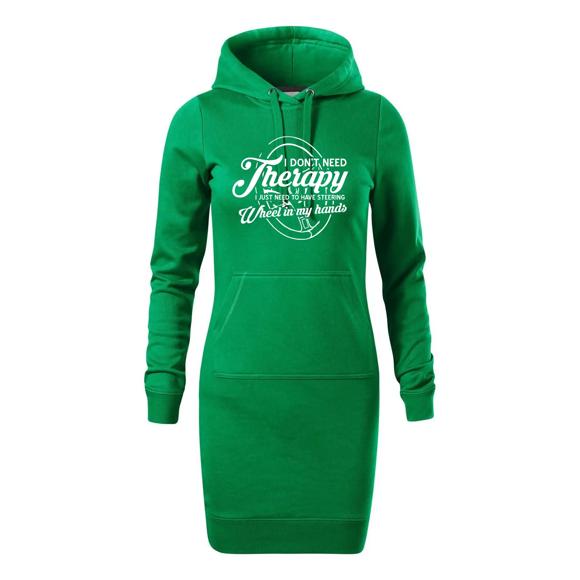 Kulatý nápis - I don't need therapy wheel in my hands