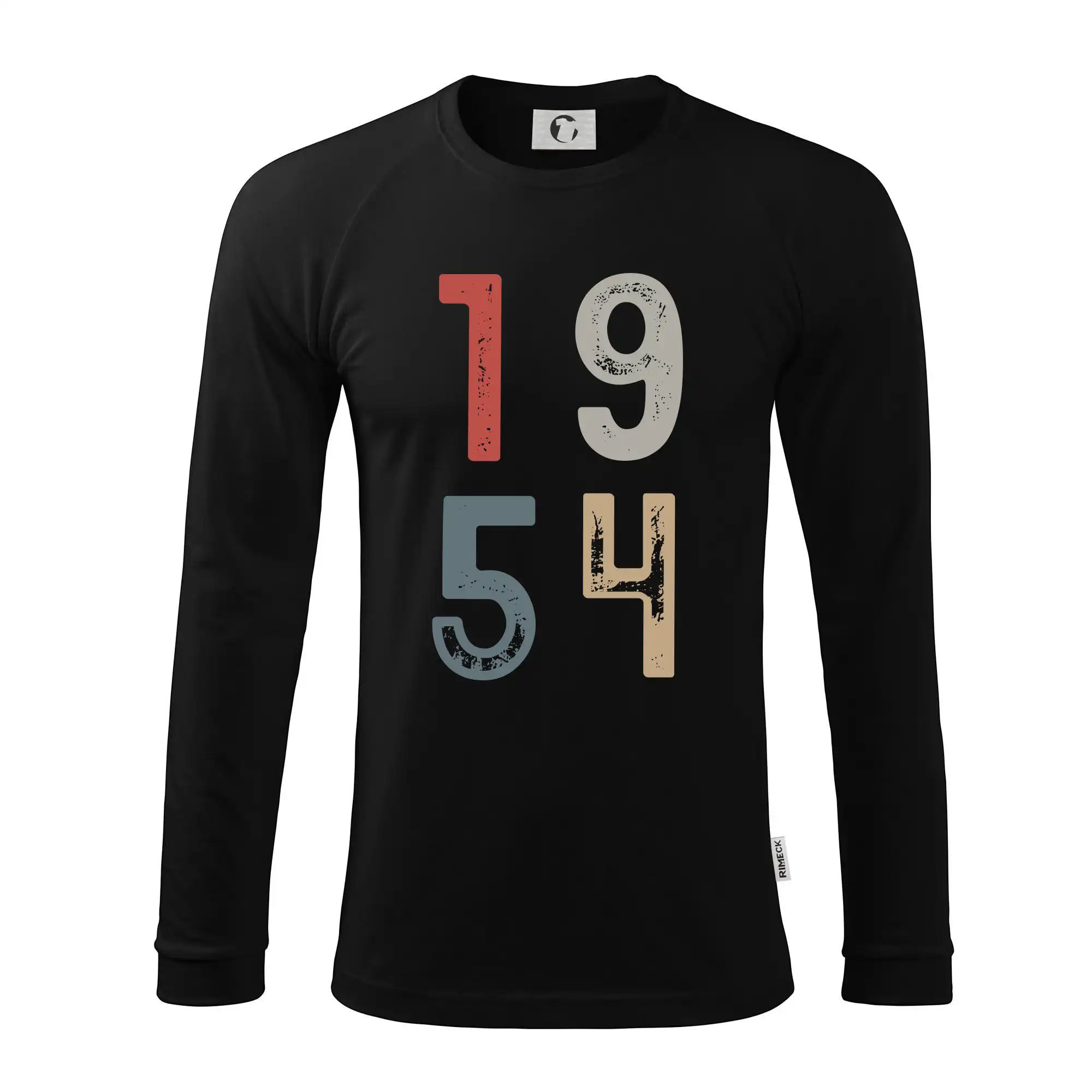 Vintage číslice 1954