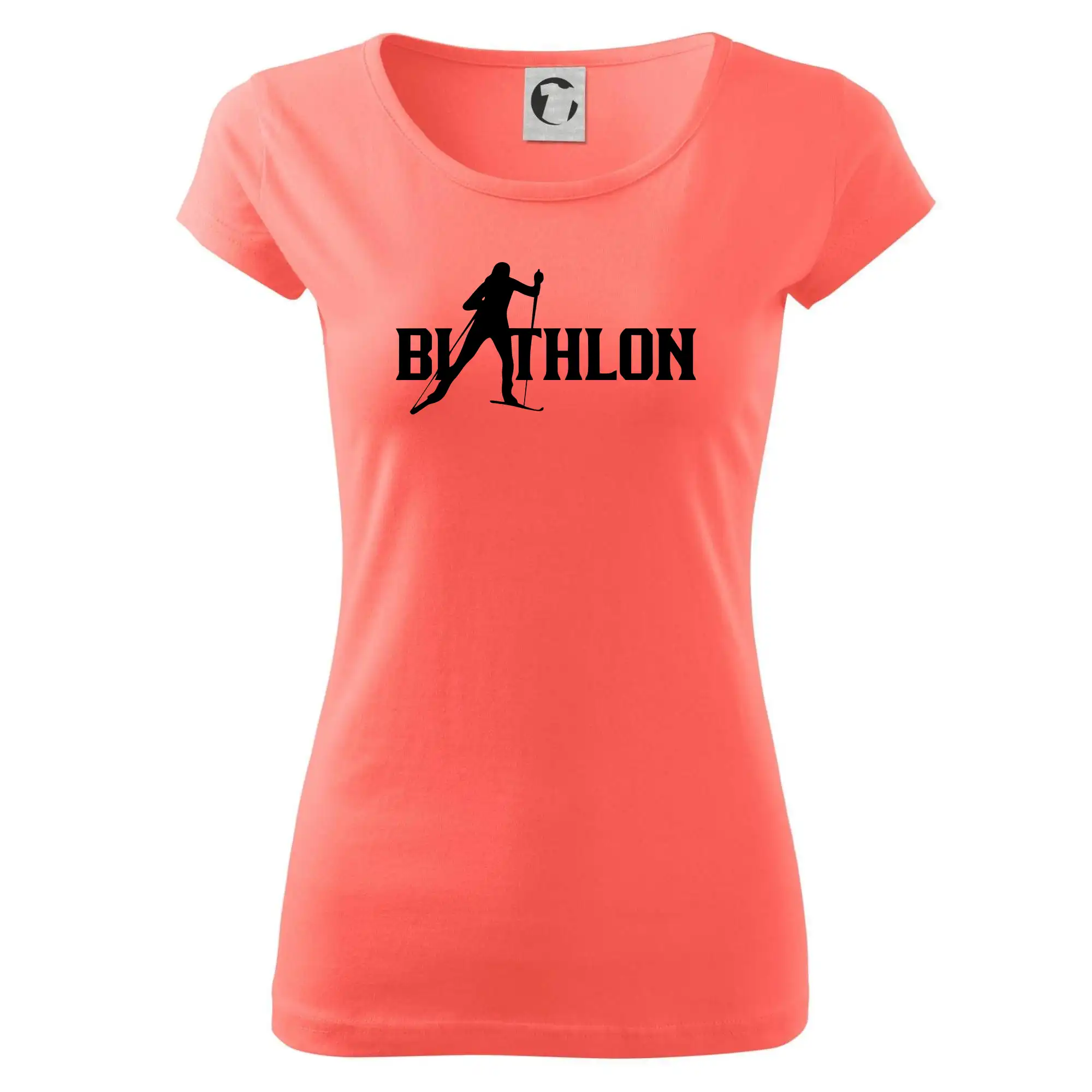 Biathlon nápis