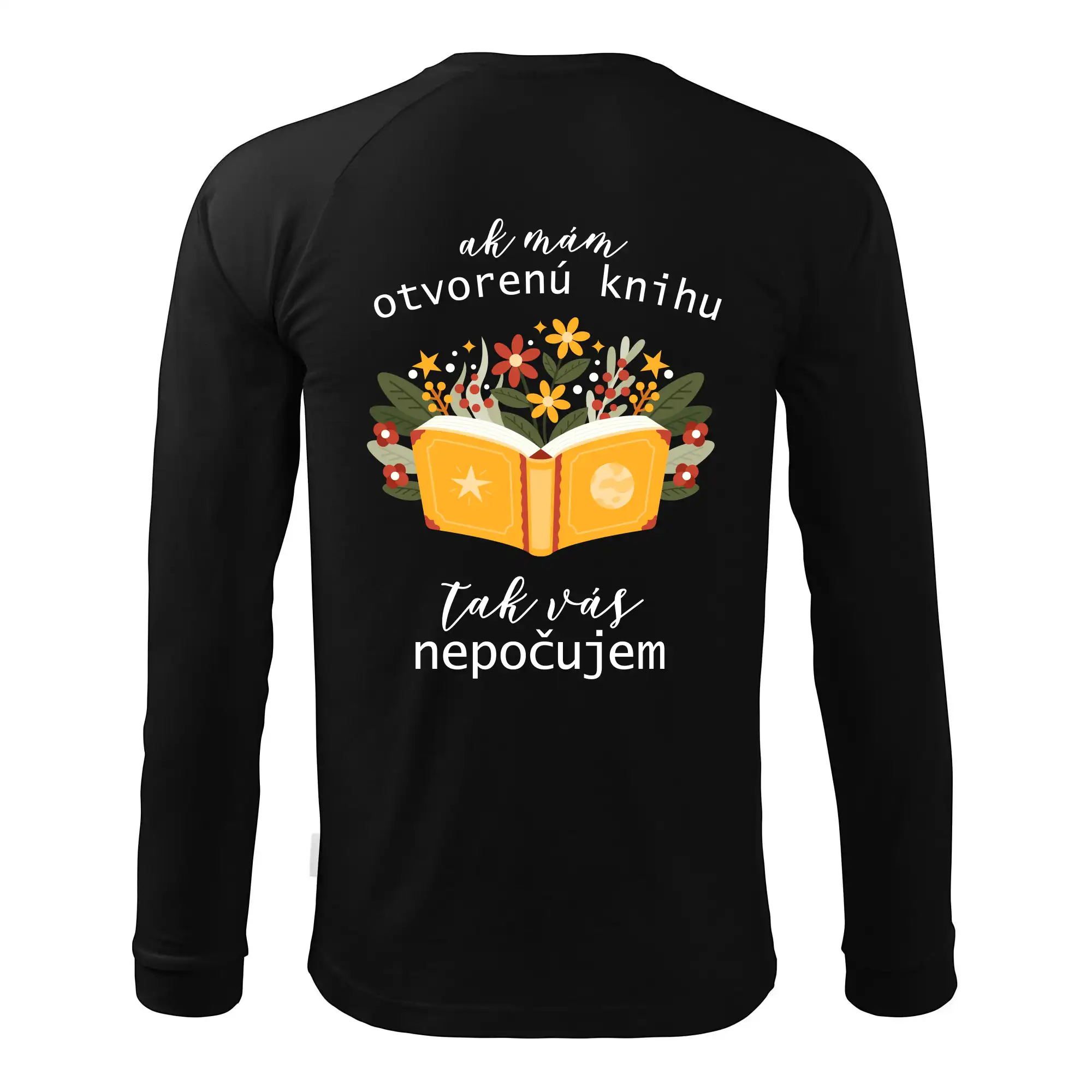 Ak mám otvorenú knihu, tak vás nepočujem SK