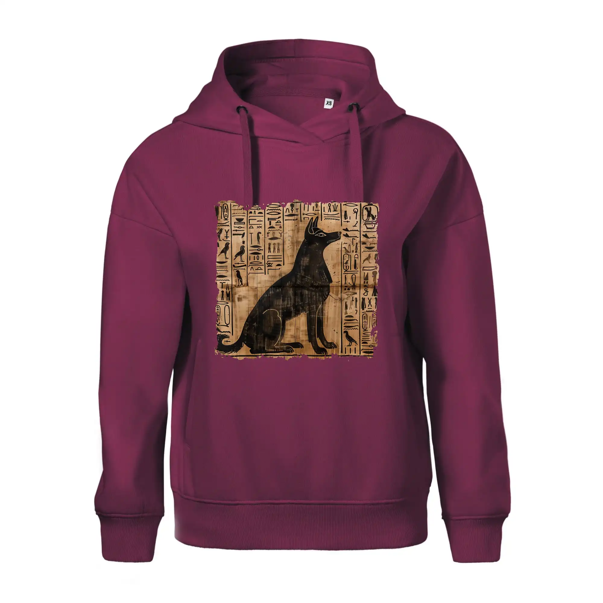 Egyptské hieroglyfy pes