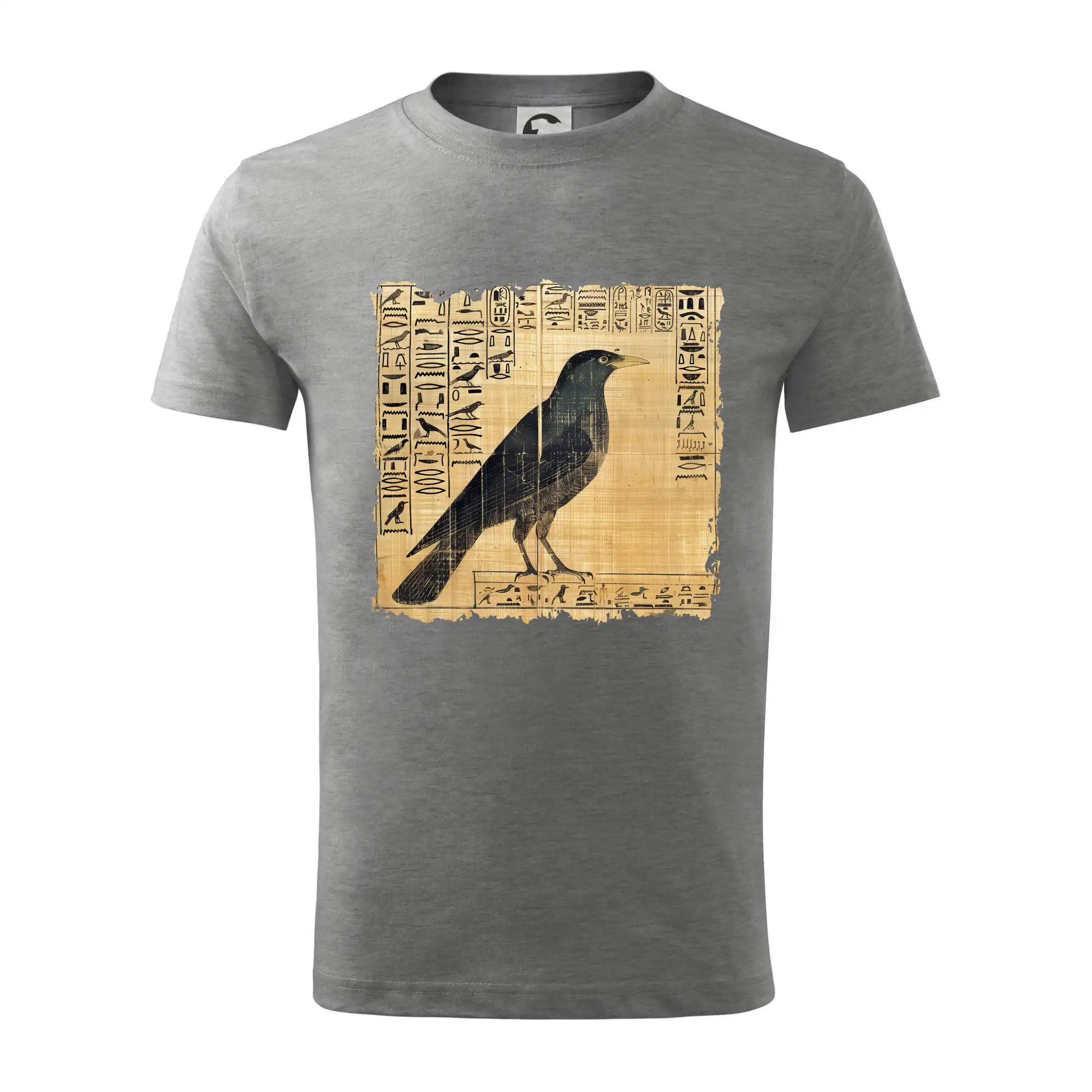 Tričko s motívmi vtákov - Egyptské hieroglyfy vták - Tričko detské bavlnené