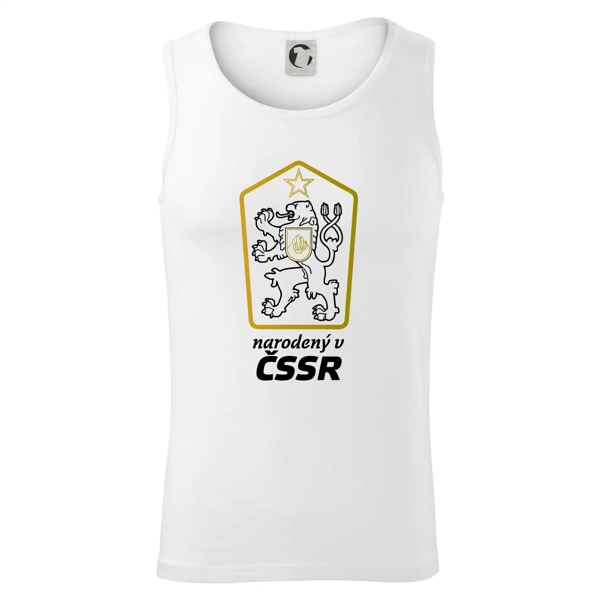 Tričká k narodeninám - Narodený v ČSSR - Tielko pánske Core