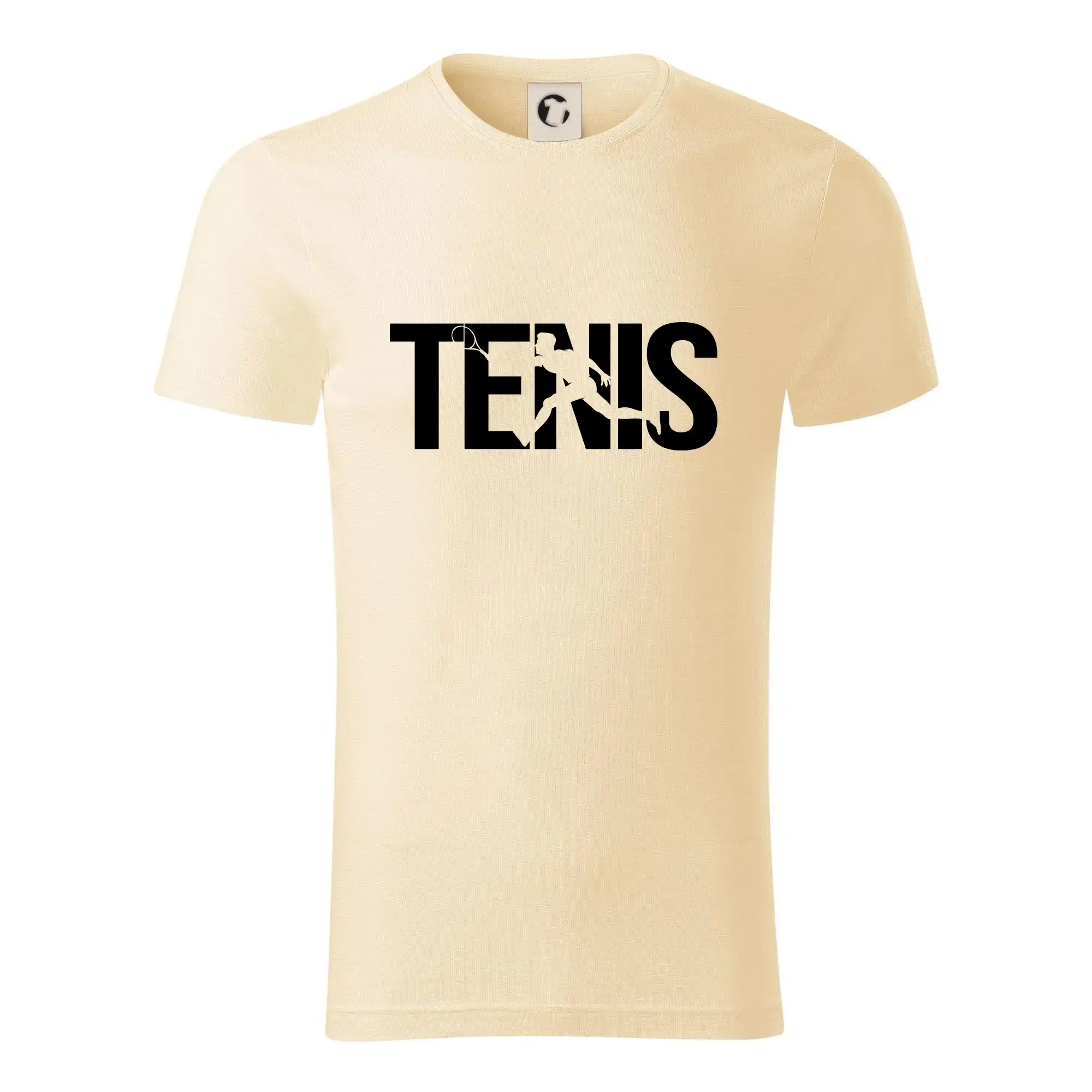 Tenis nápis silueta