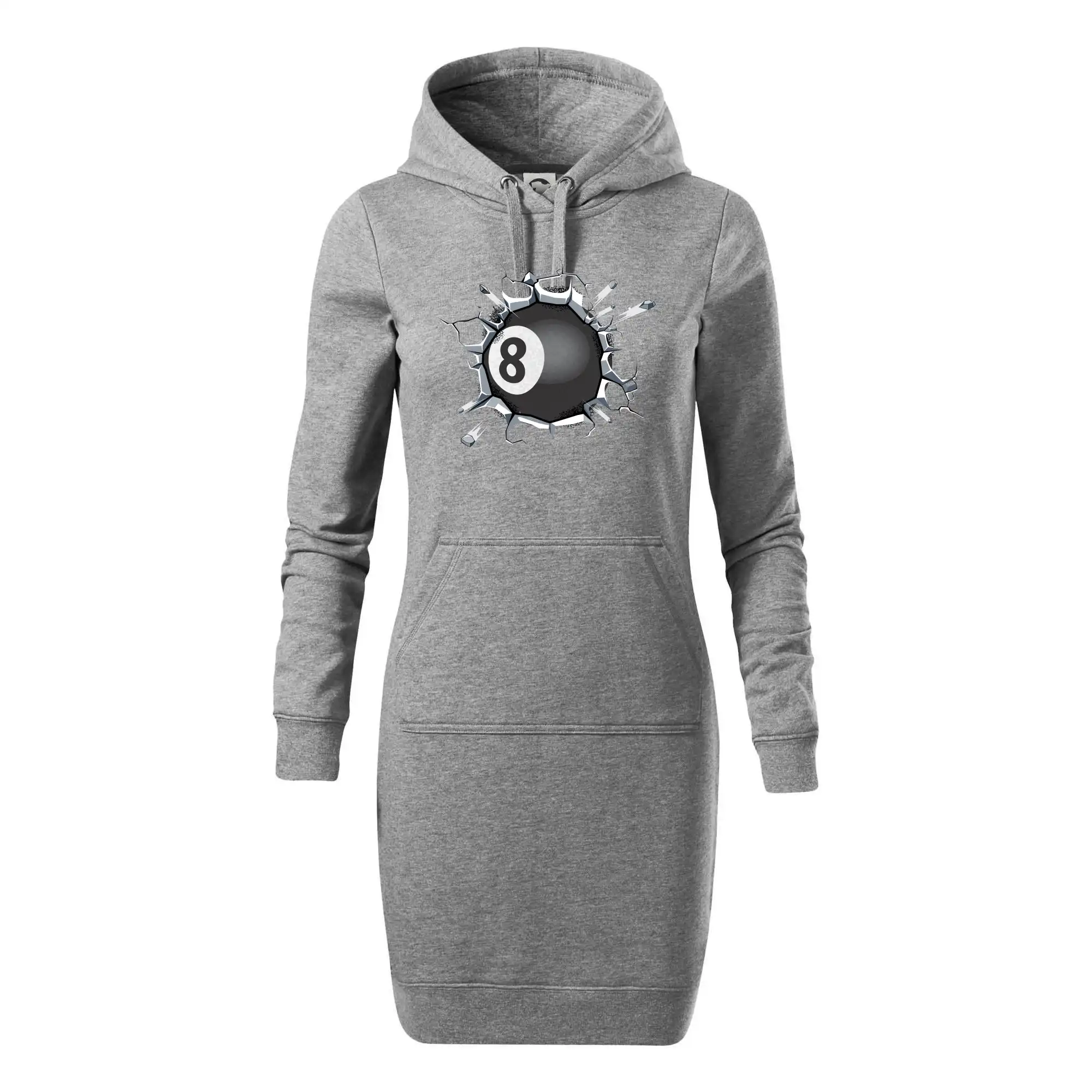 Kulečníková koule v triku