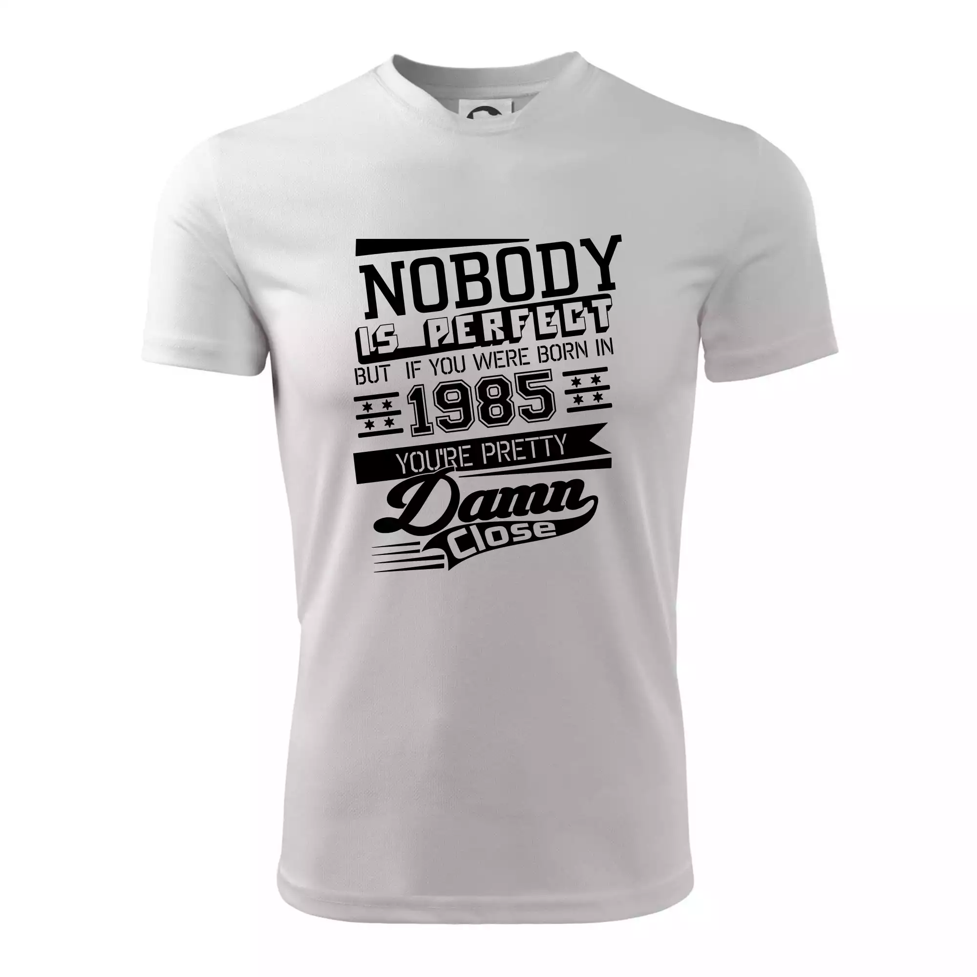 Nobody is perfect - 1985