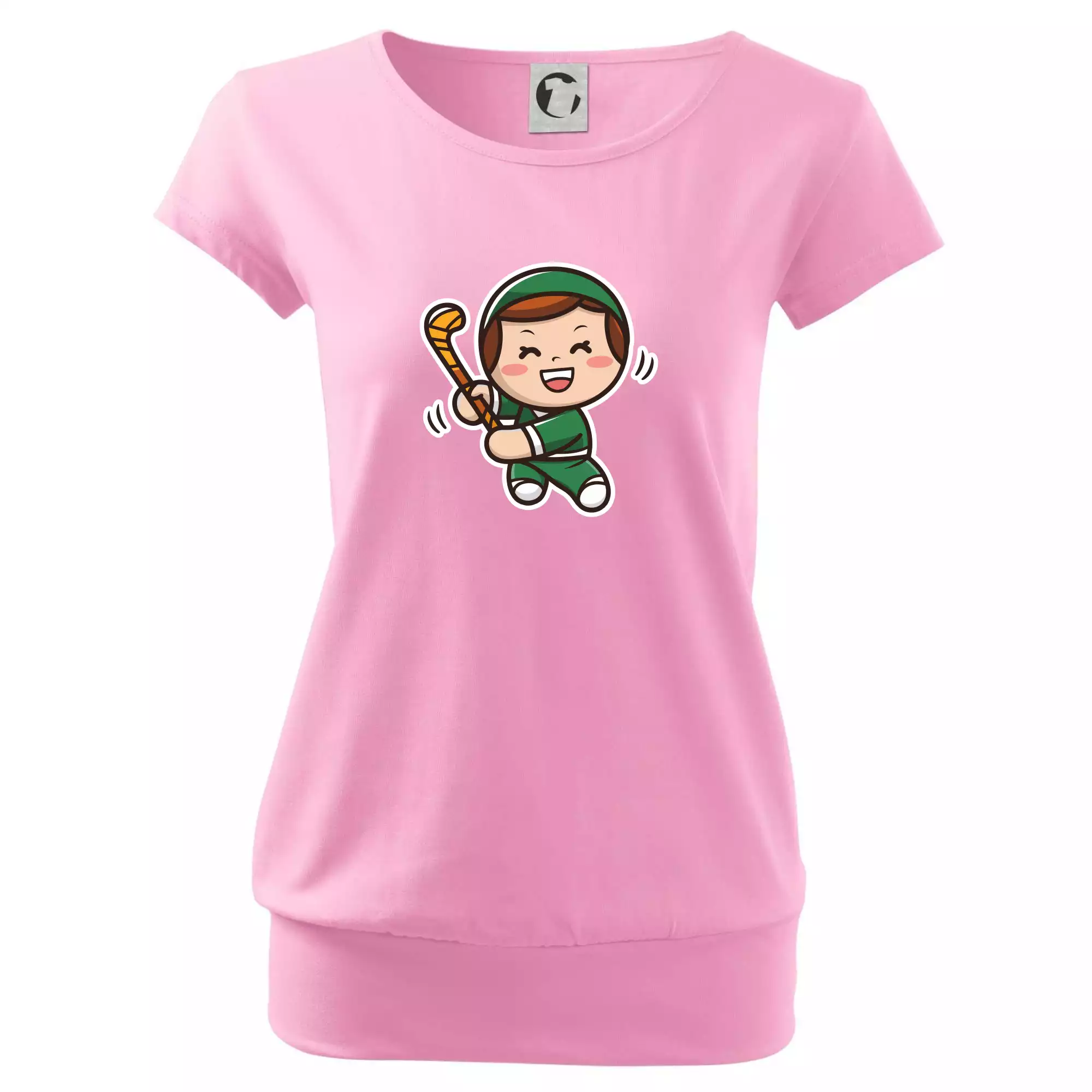 Ikona pozemní hokej holka