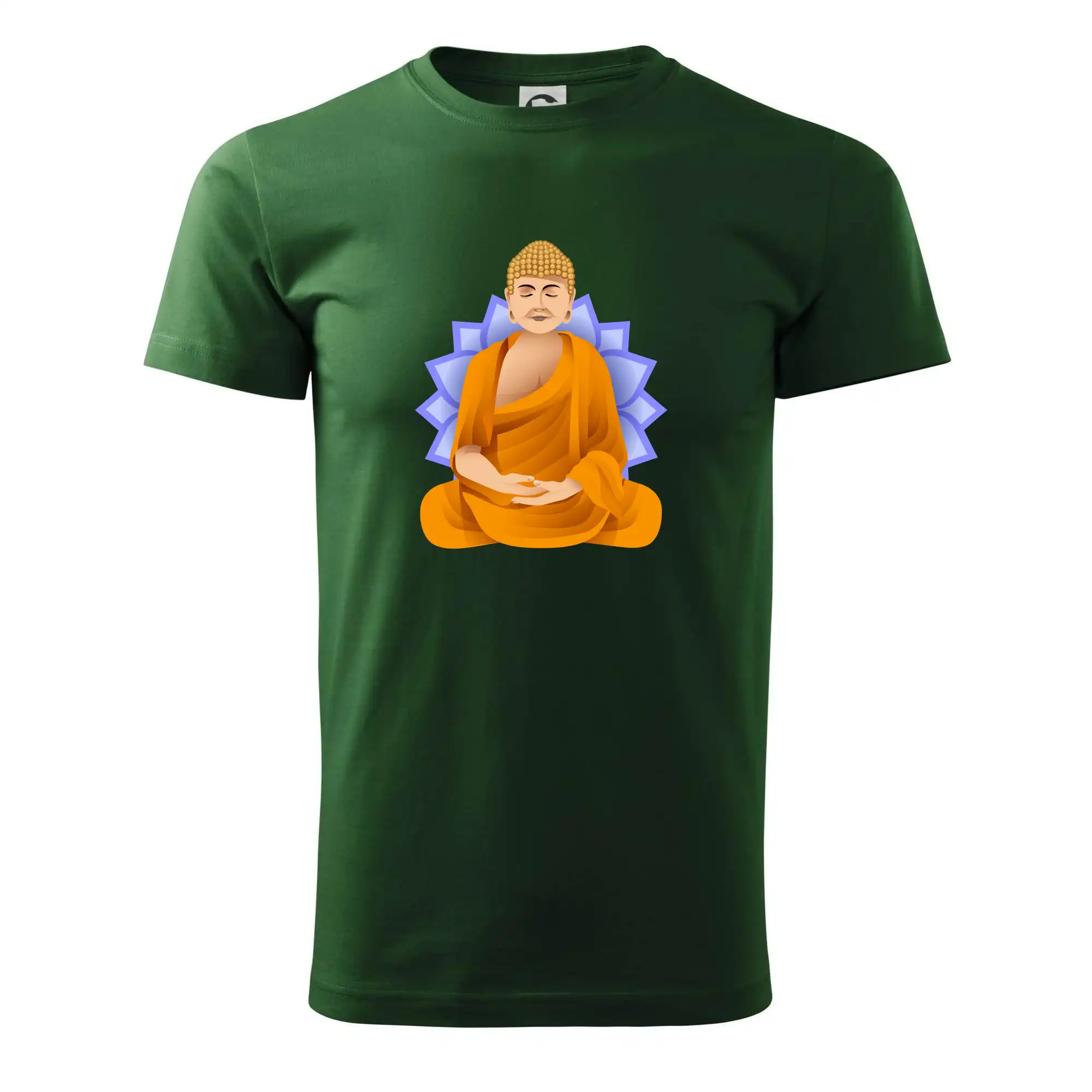 Budha barevný - Pánske tričko nižšej gramáže
