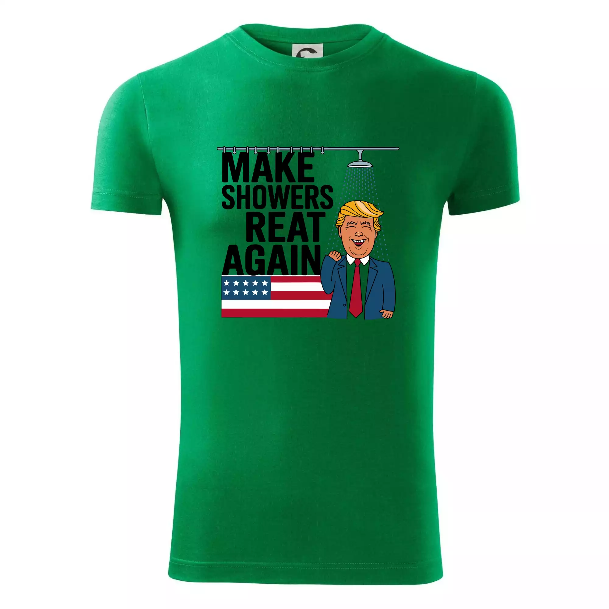 Trump make showers great again