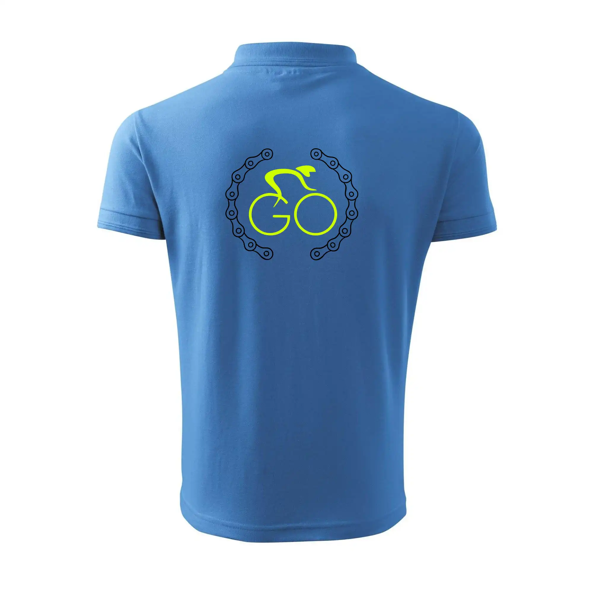 GO cyklista (fluo potisk)
