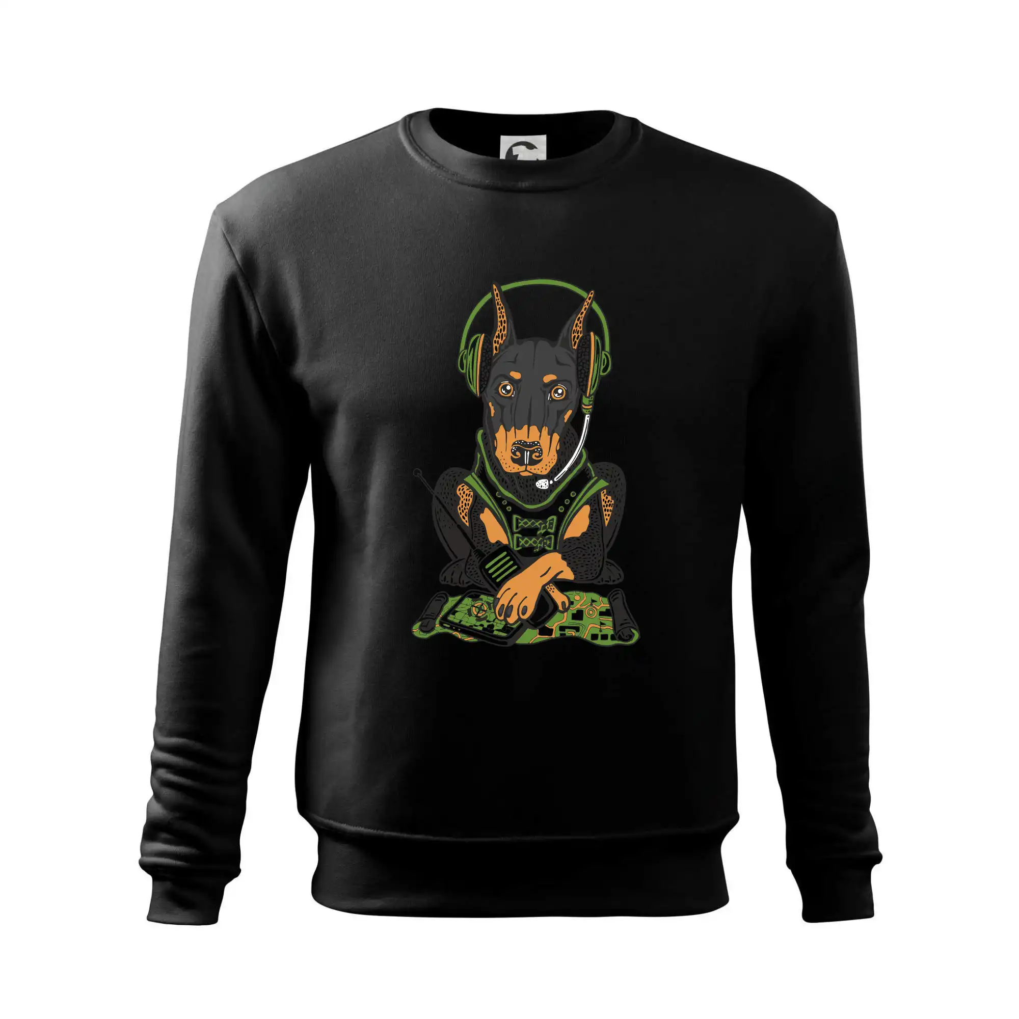 Bojový dobrman (Pecka design)