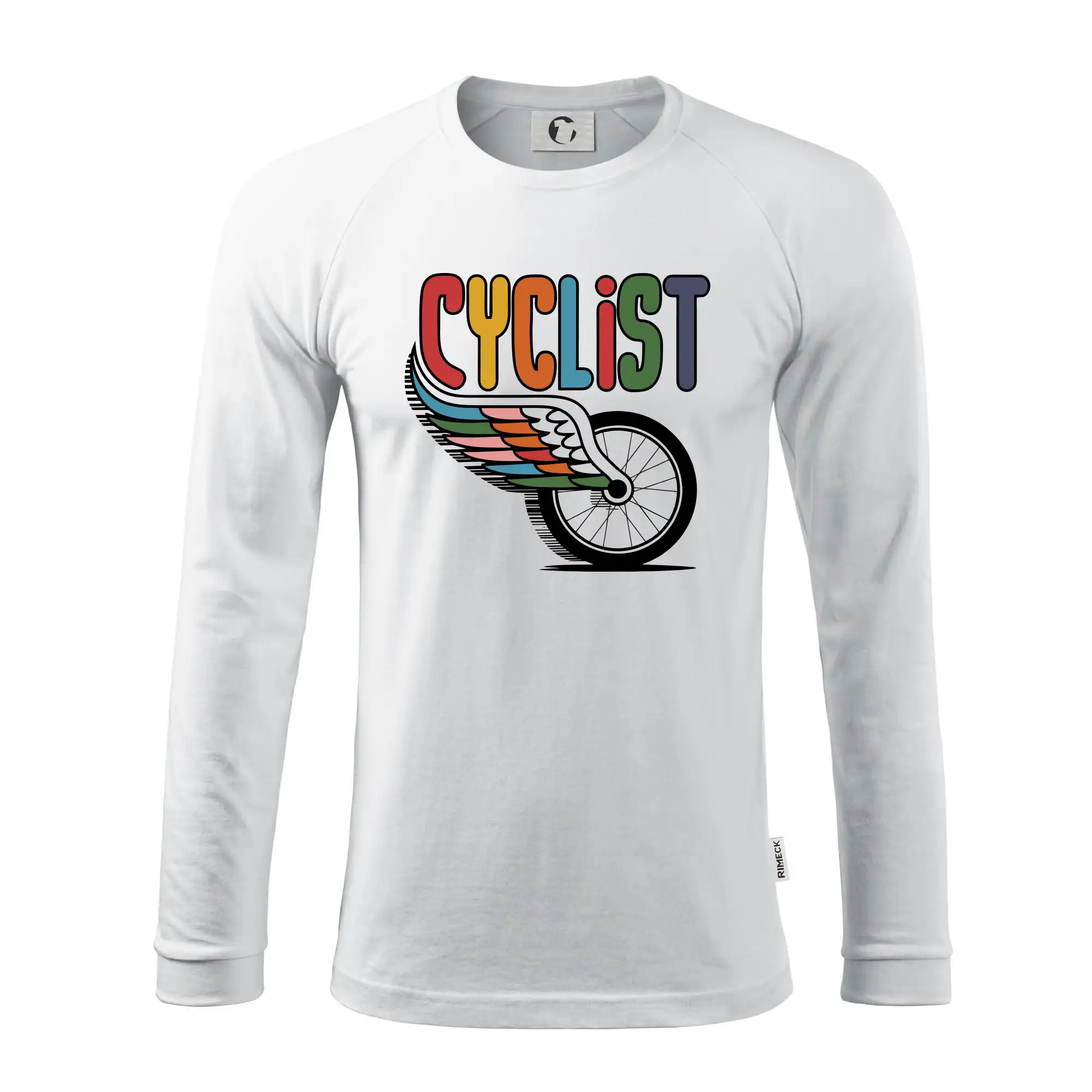 Cyclist - kolo a křídlo