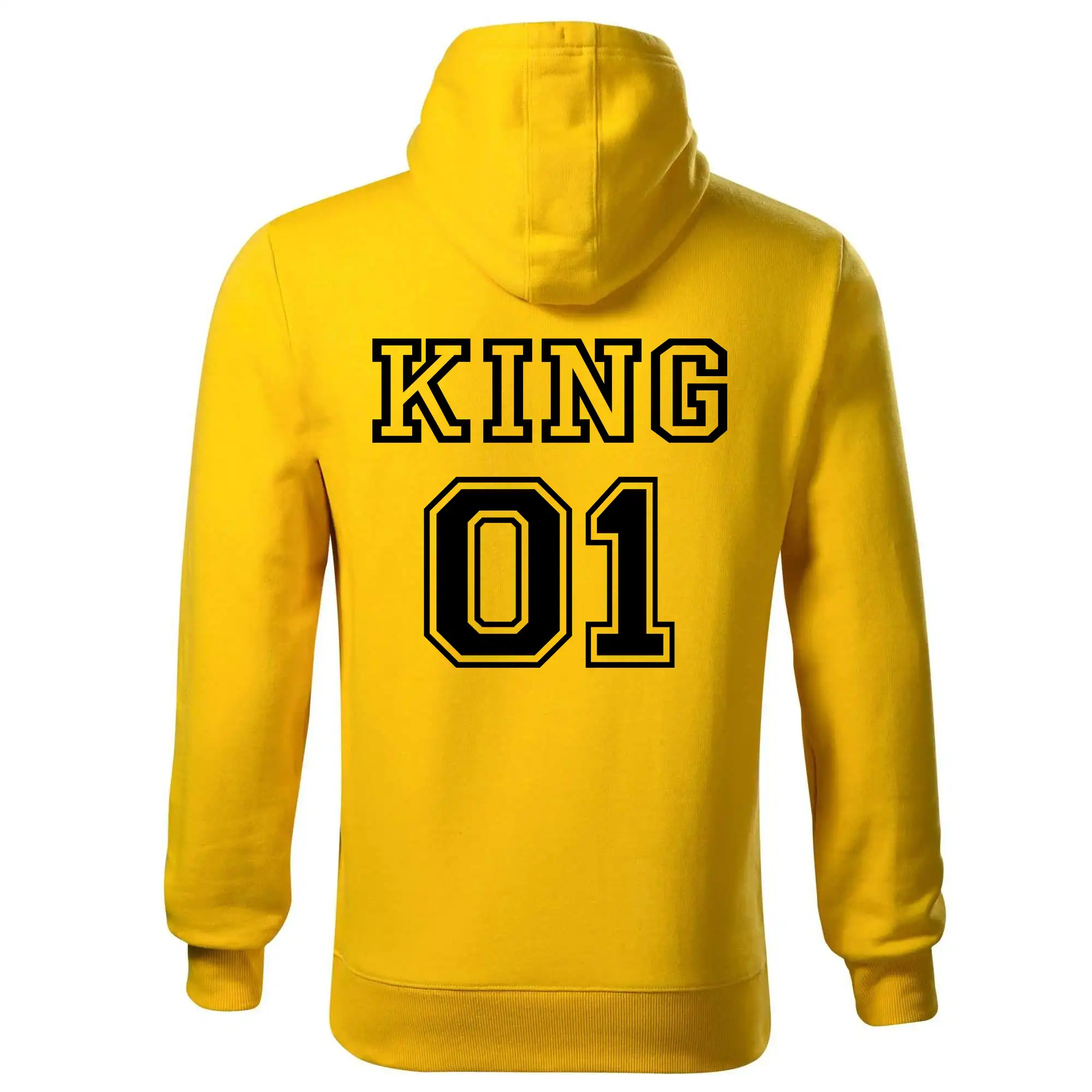 King - Queen - 01 dres (čiernobiela)