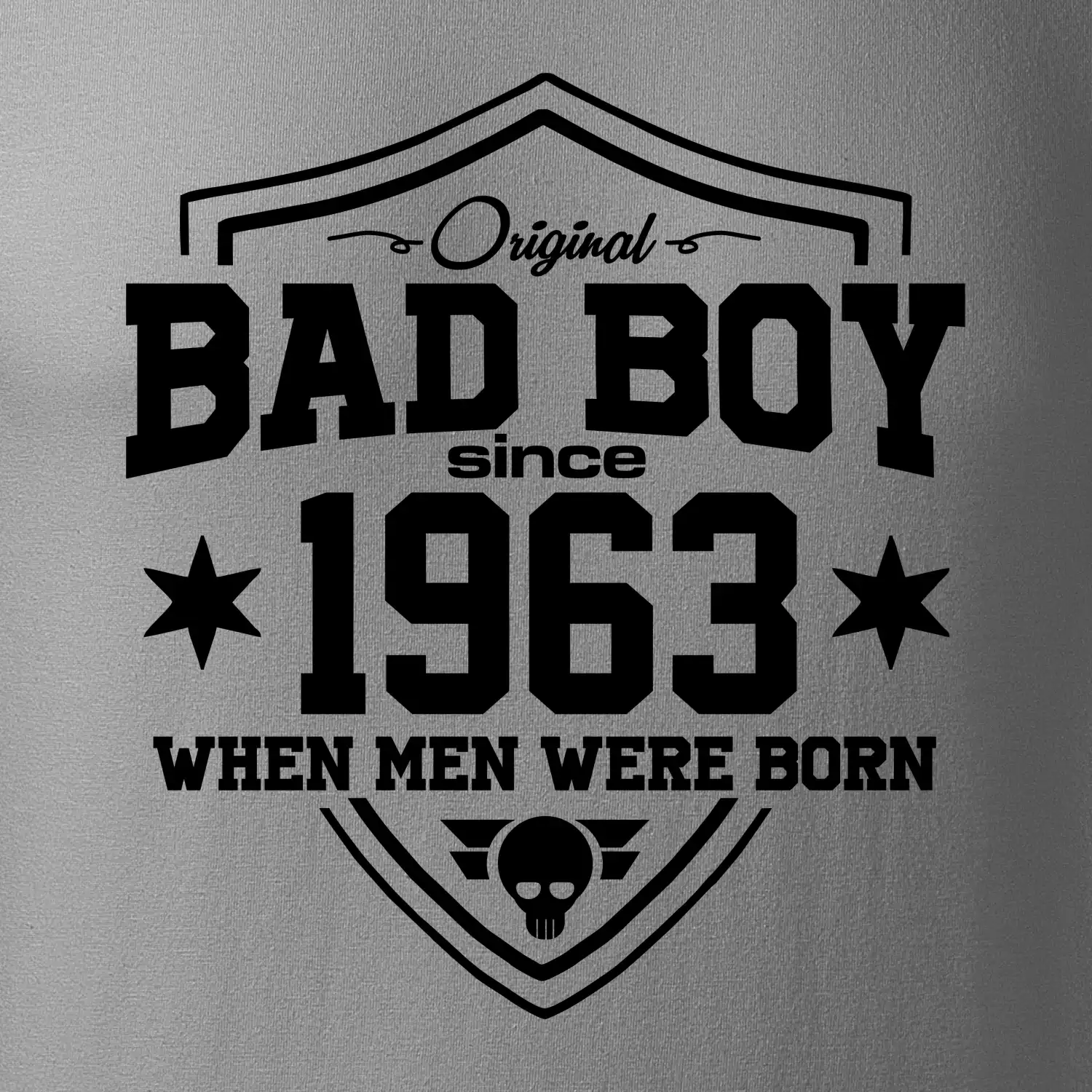 Bad boy since 1963