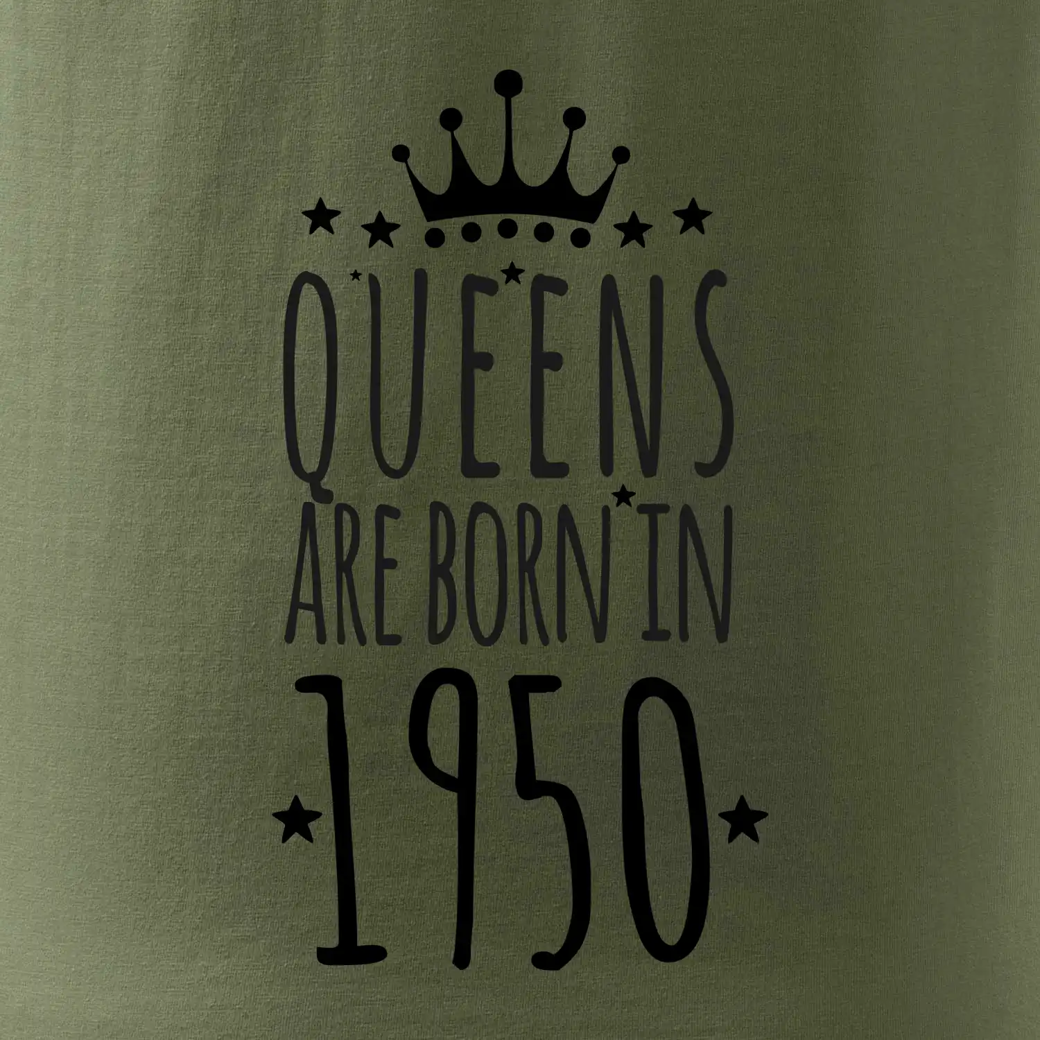 Queens are born in 1950