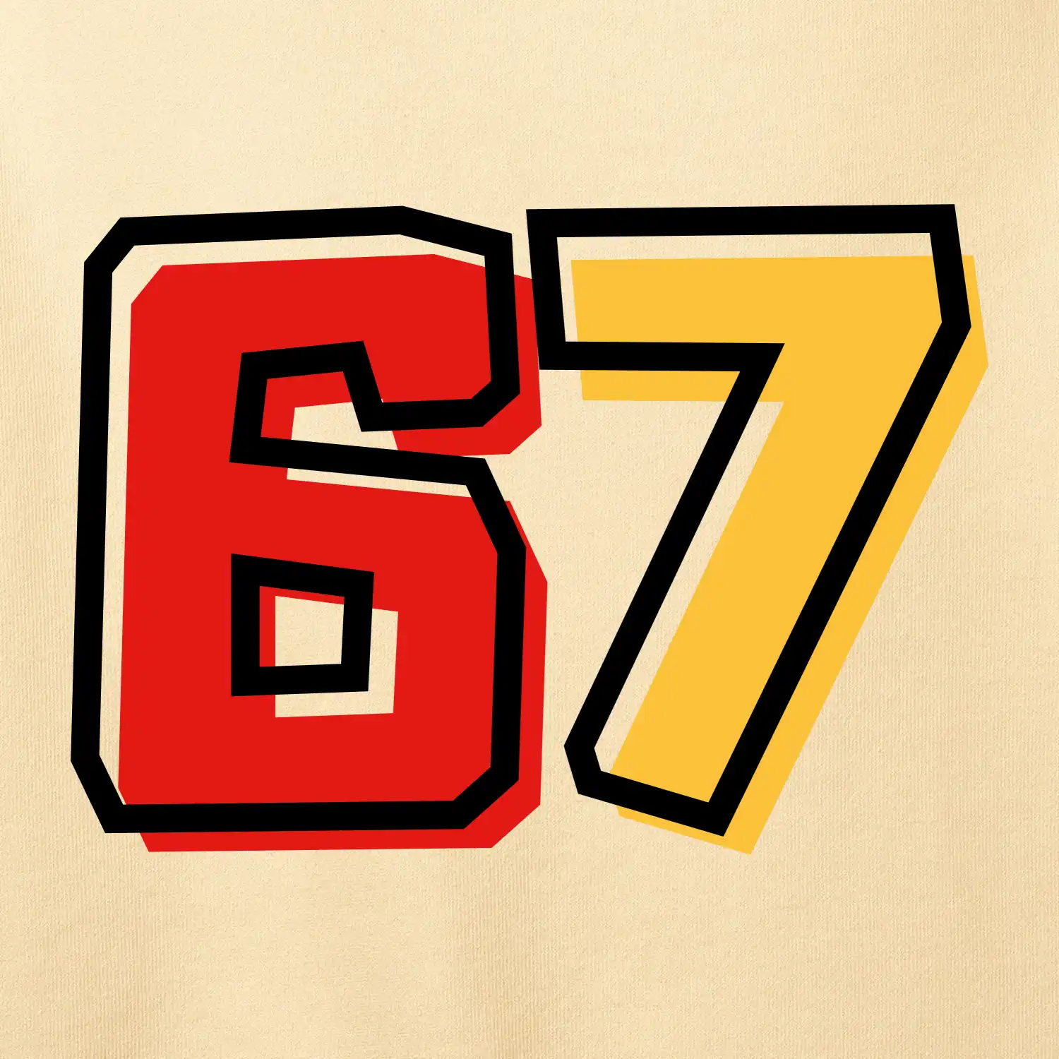 67 - čísla