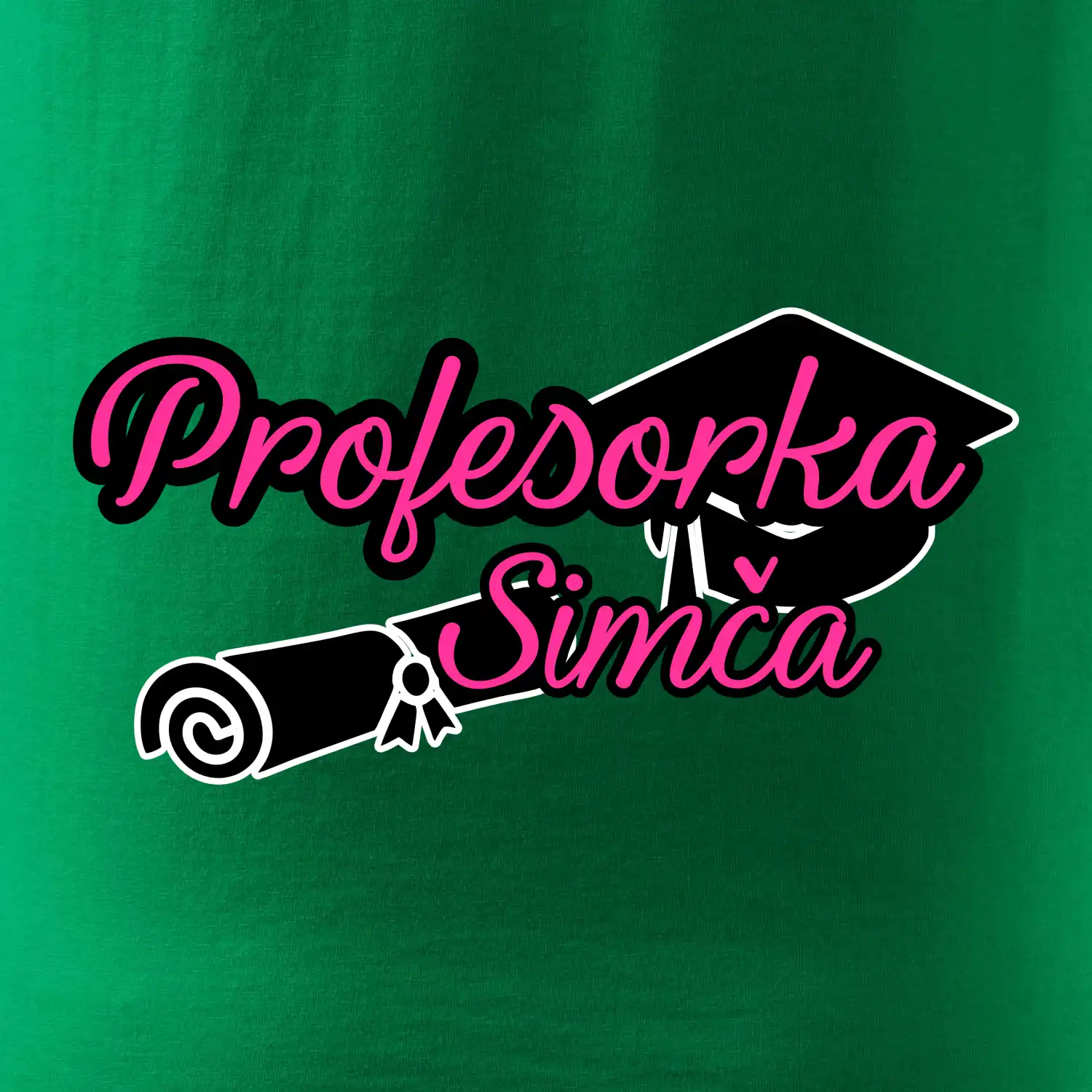 Profesorka + jméno