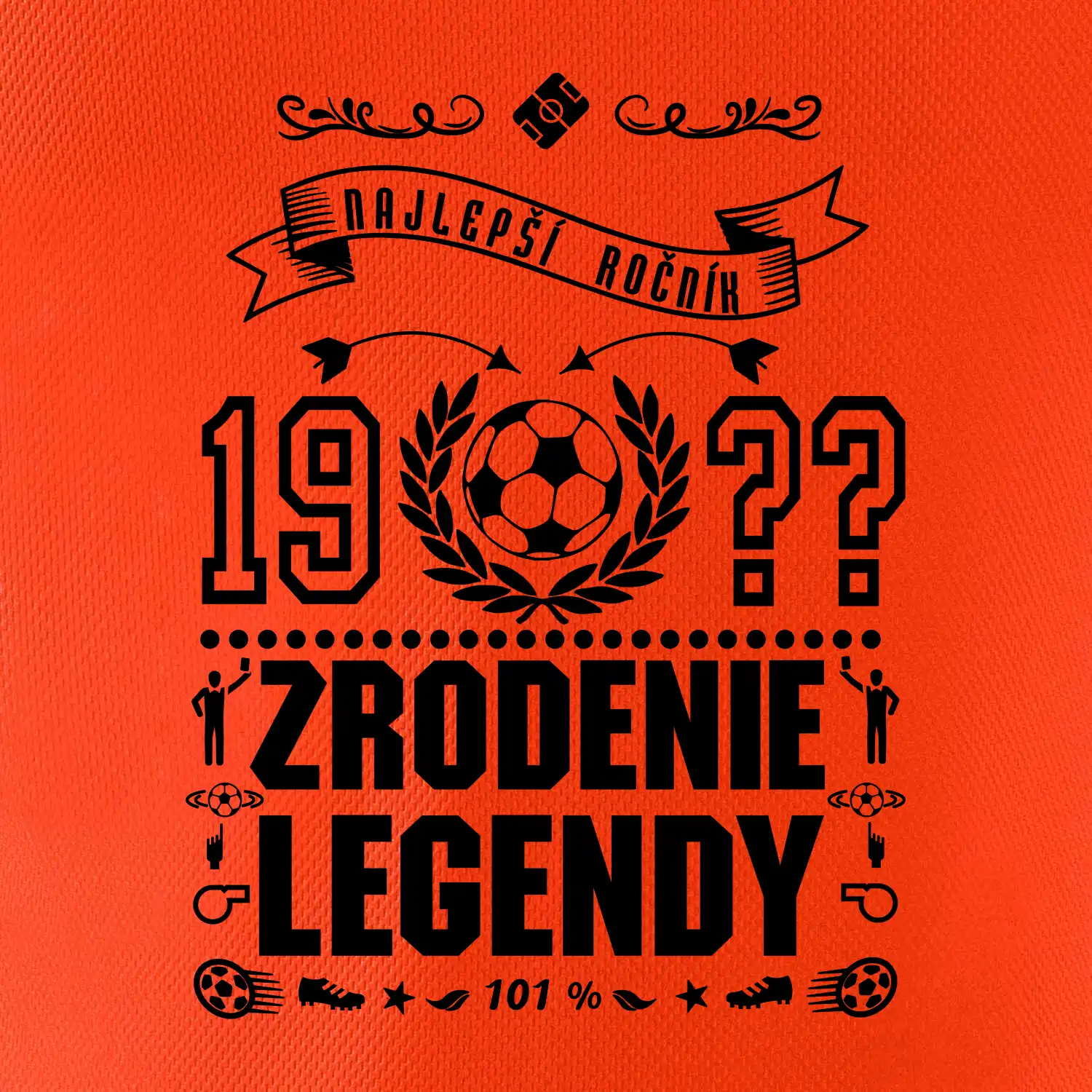 Zrodenie Legendy - pre futbalistov