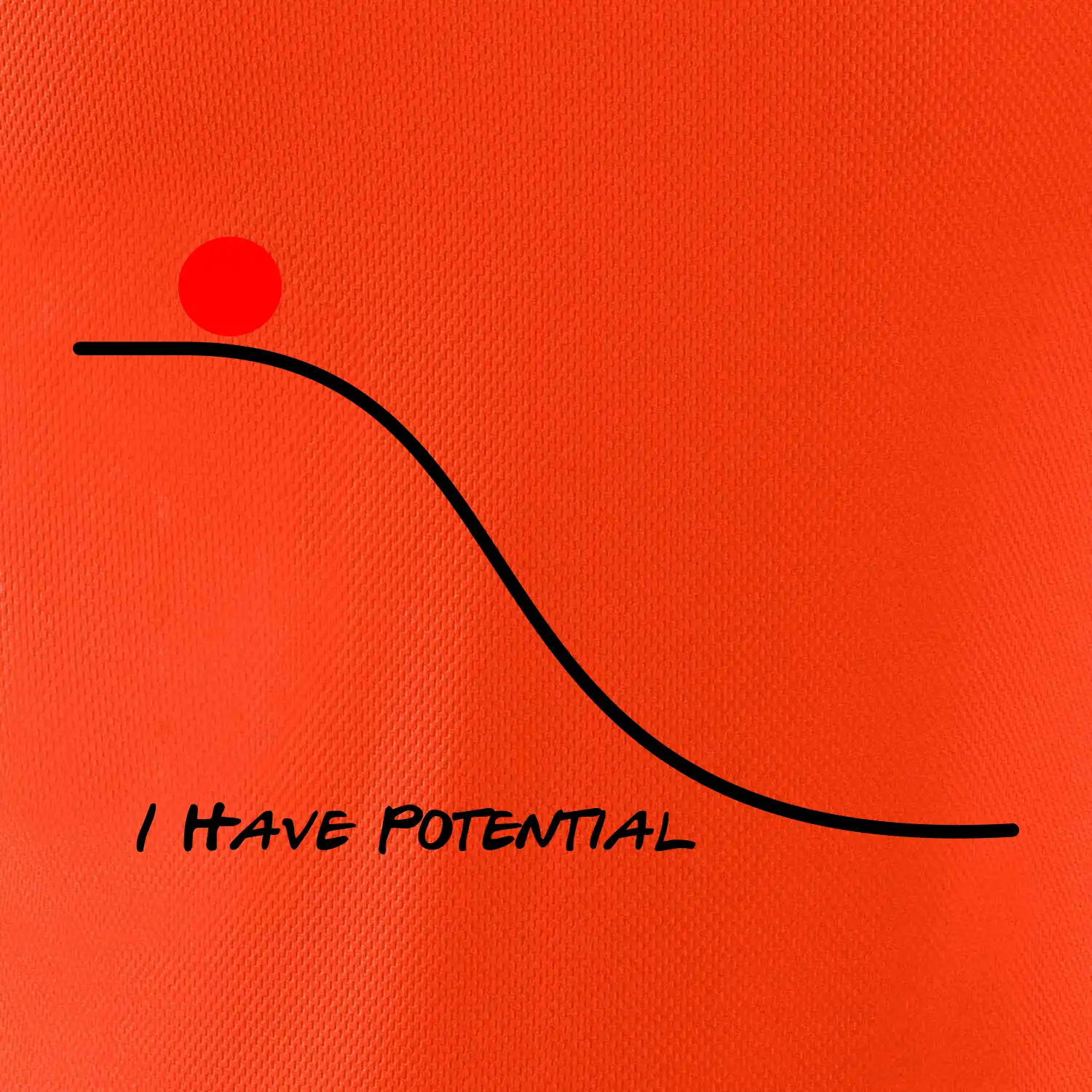I have potential