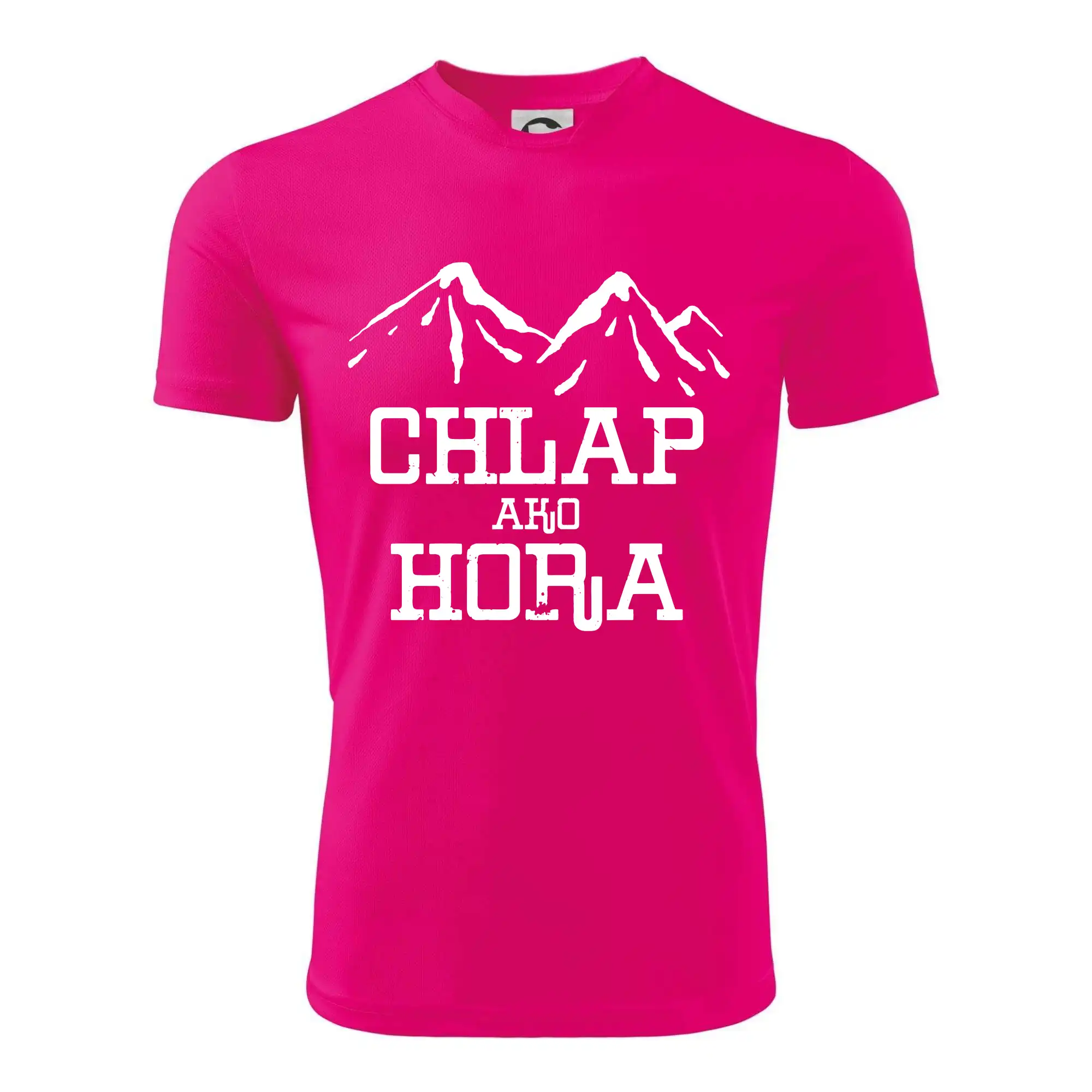 Chlap ako hora