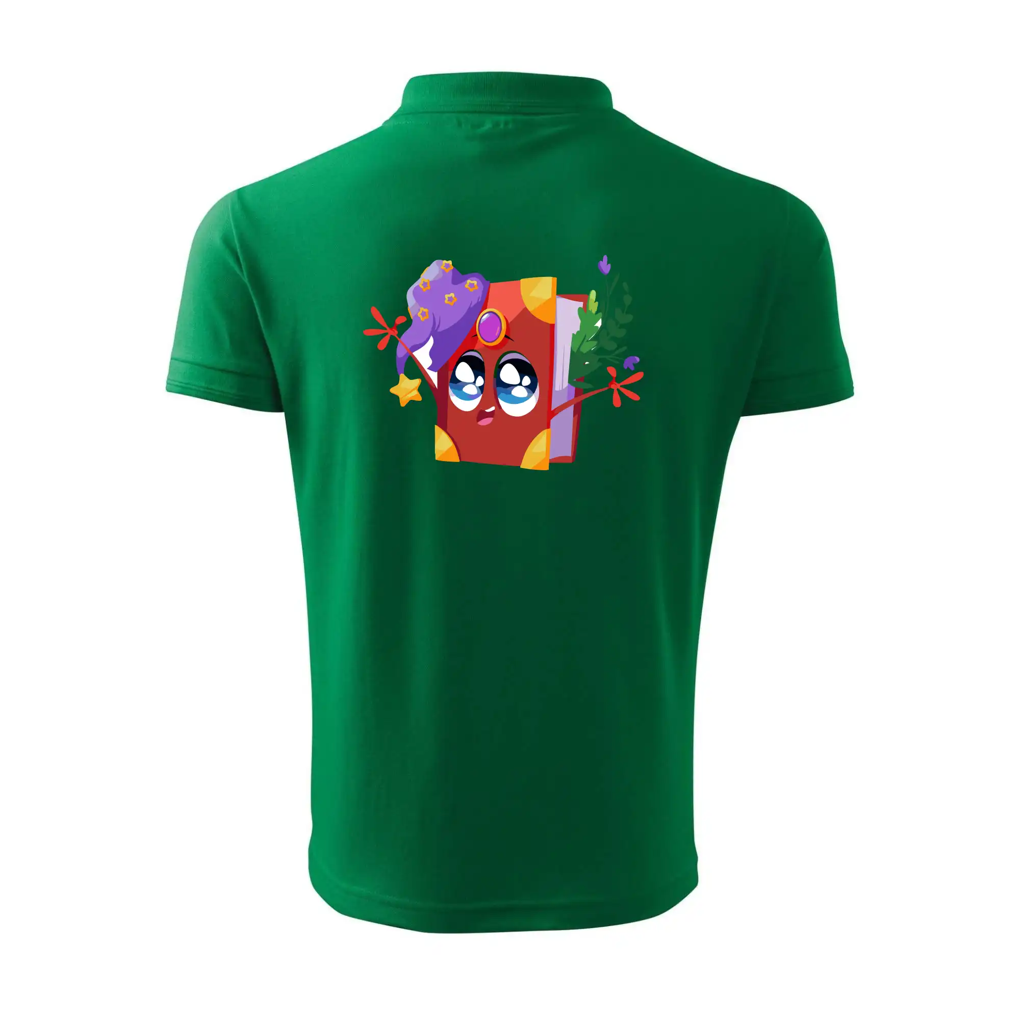 Kreslená kniha kouzelná