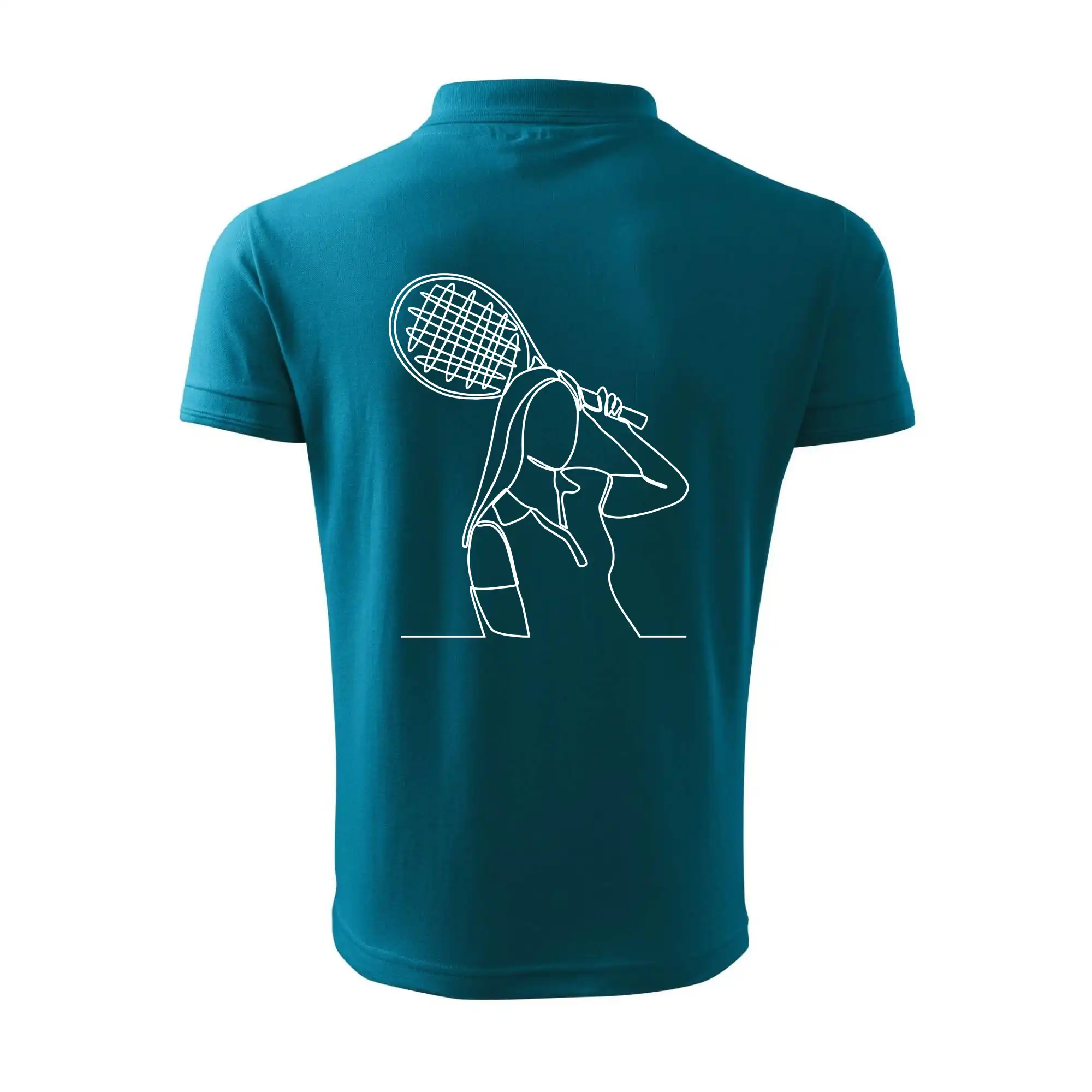 Tenistka  jednim tahem