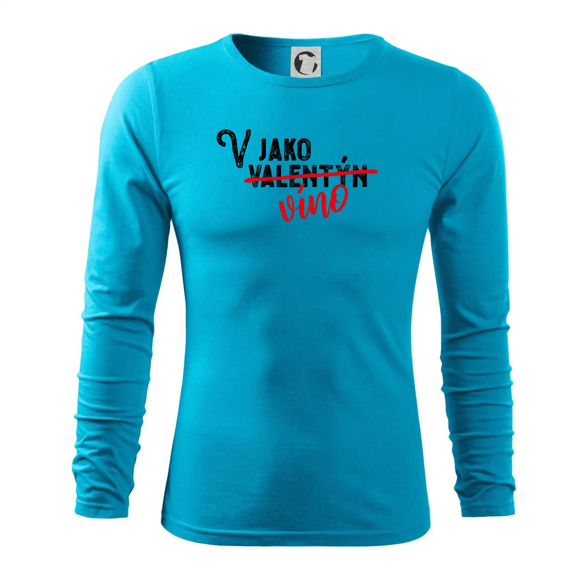 V jako Valentýn VÍNO