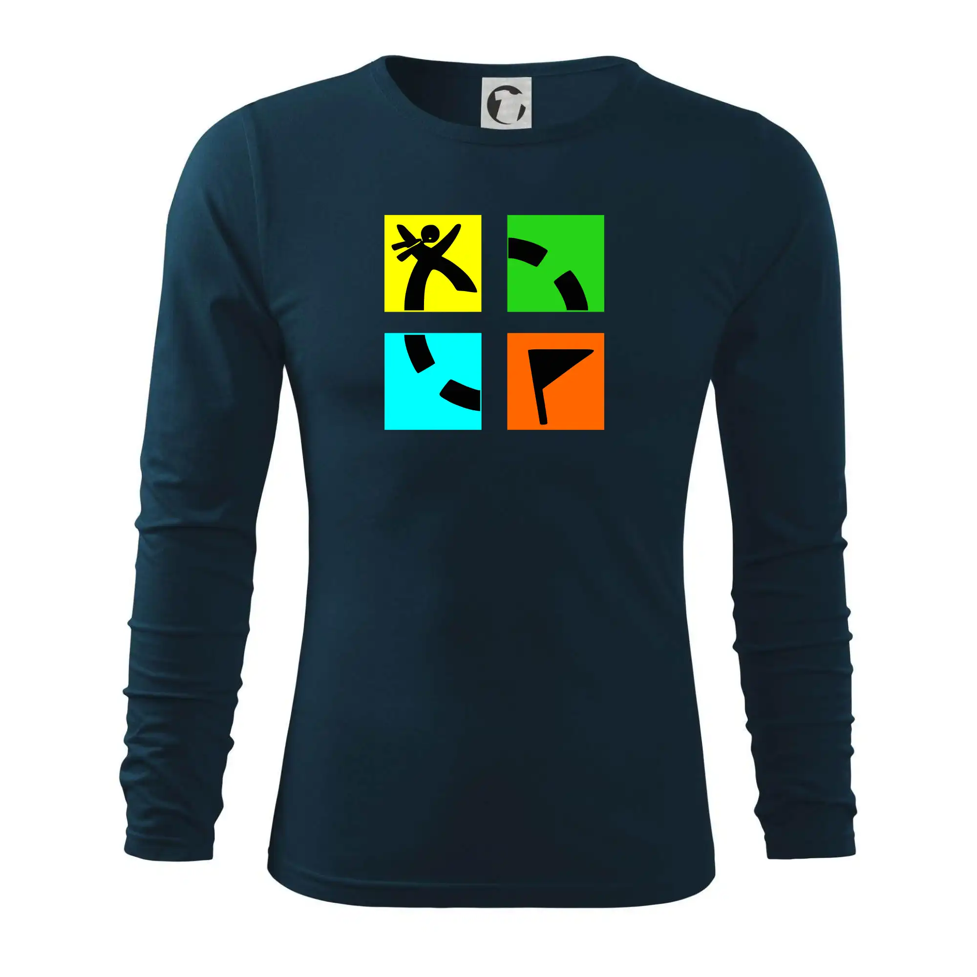 Geocaching logo barevné