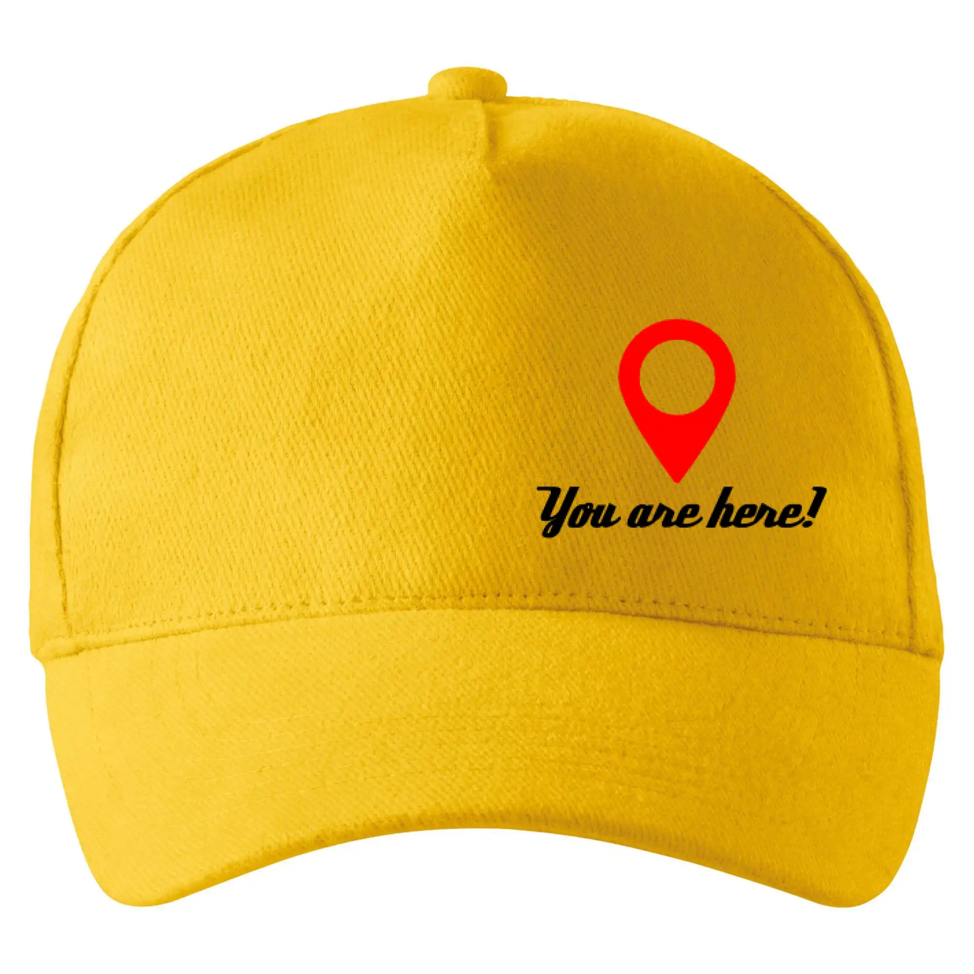 You are here