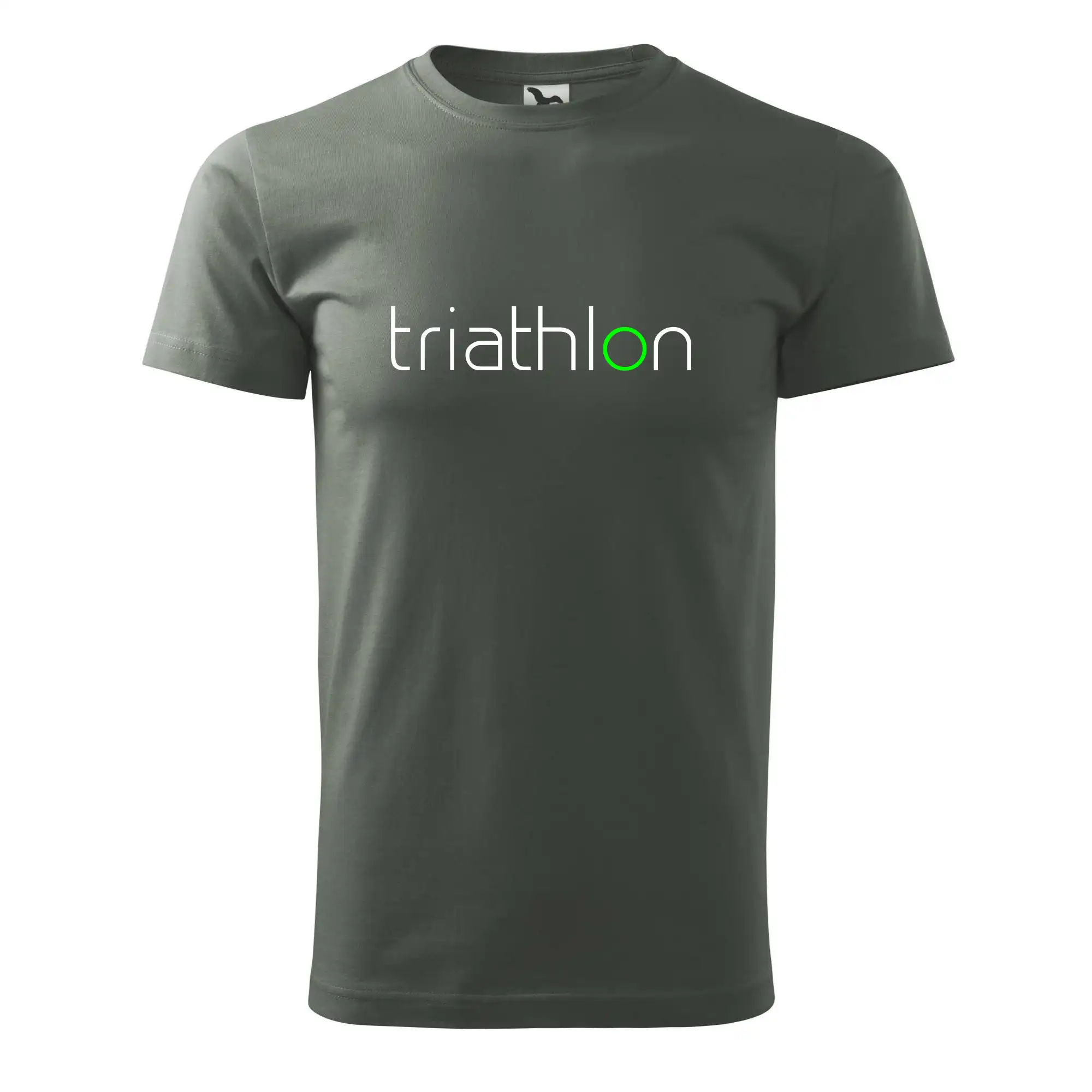 Tričko ako darček pre cyklistu - Triathlon nápis - Pánske tričko nižšej gramáže
