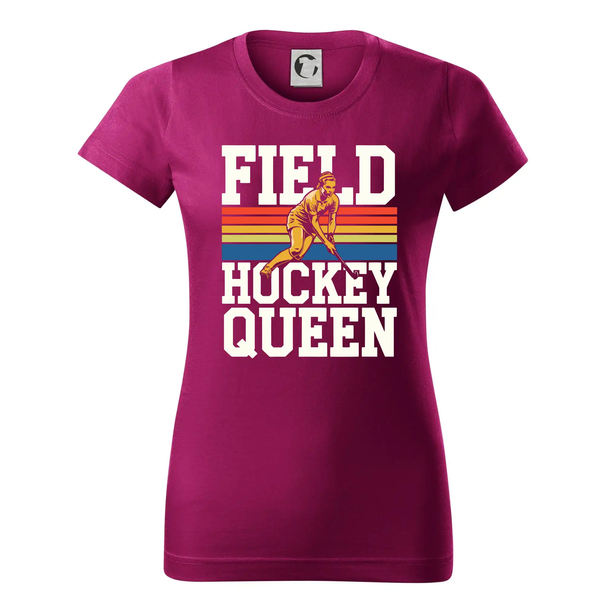Pruhy field hockey queen