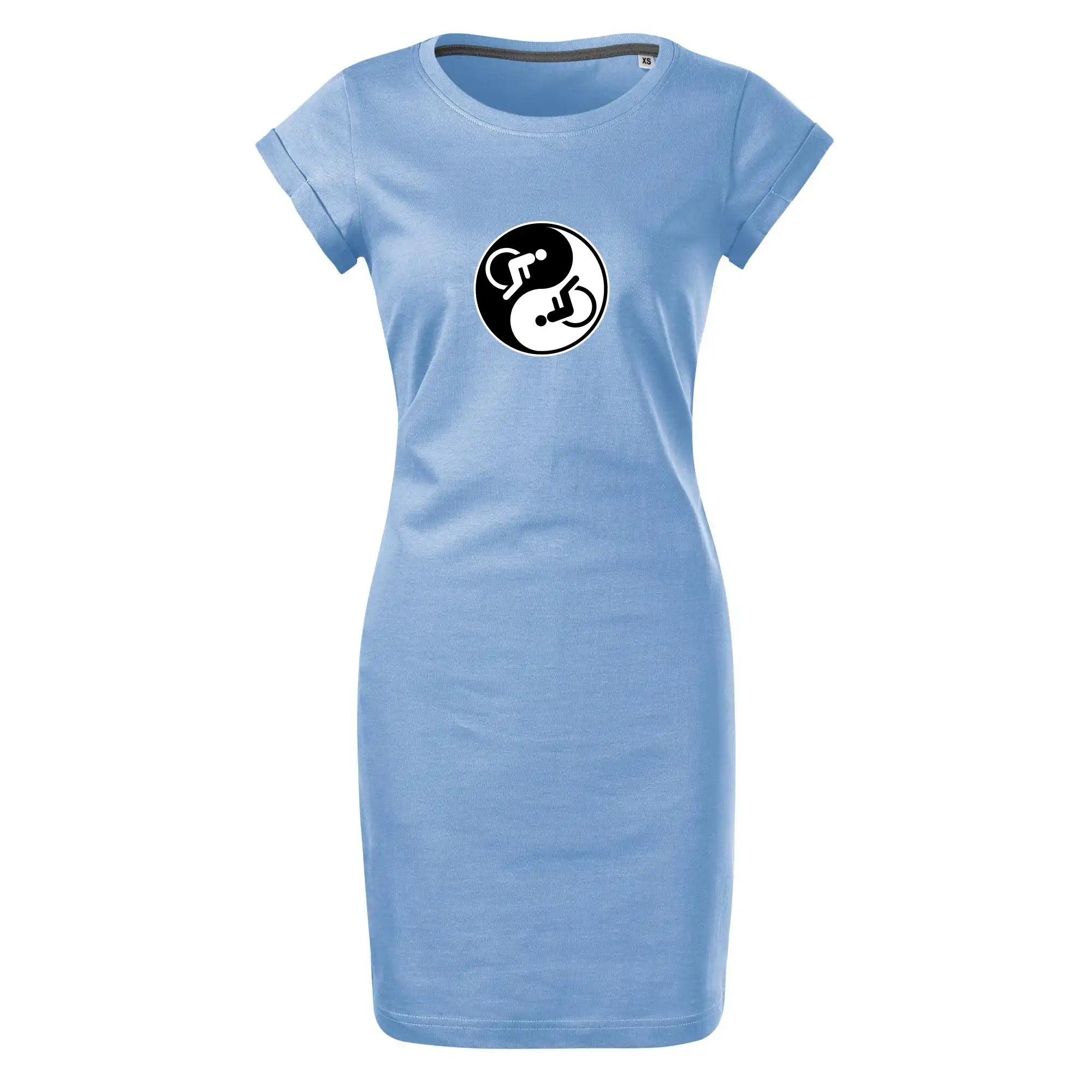 Jin jang vozíčkář