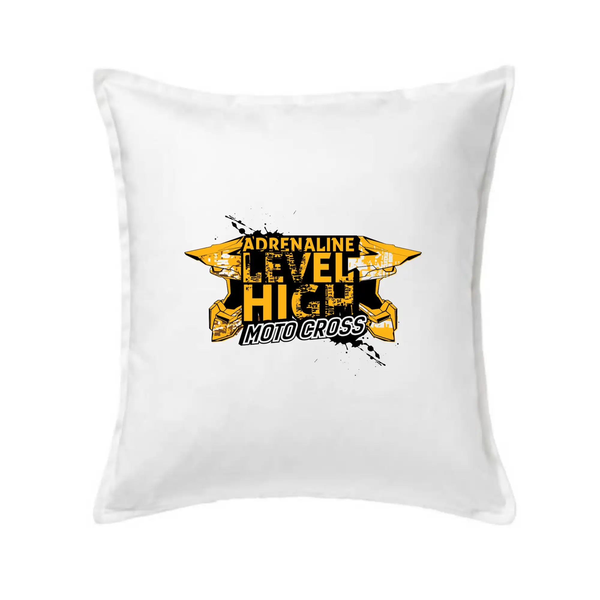 Motocross adrenaline level high