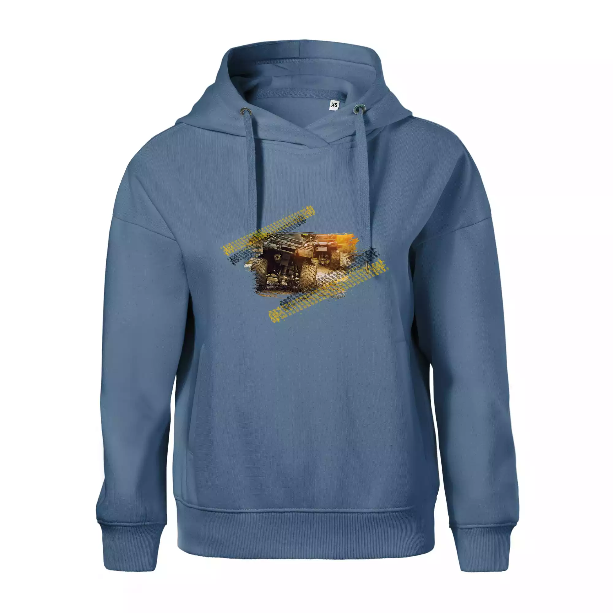 ATV čtyřkolka v bahně