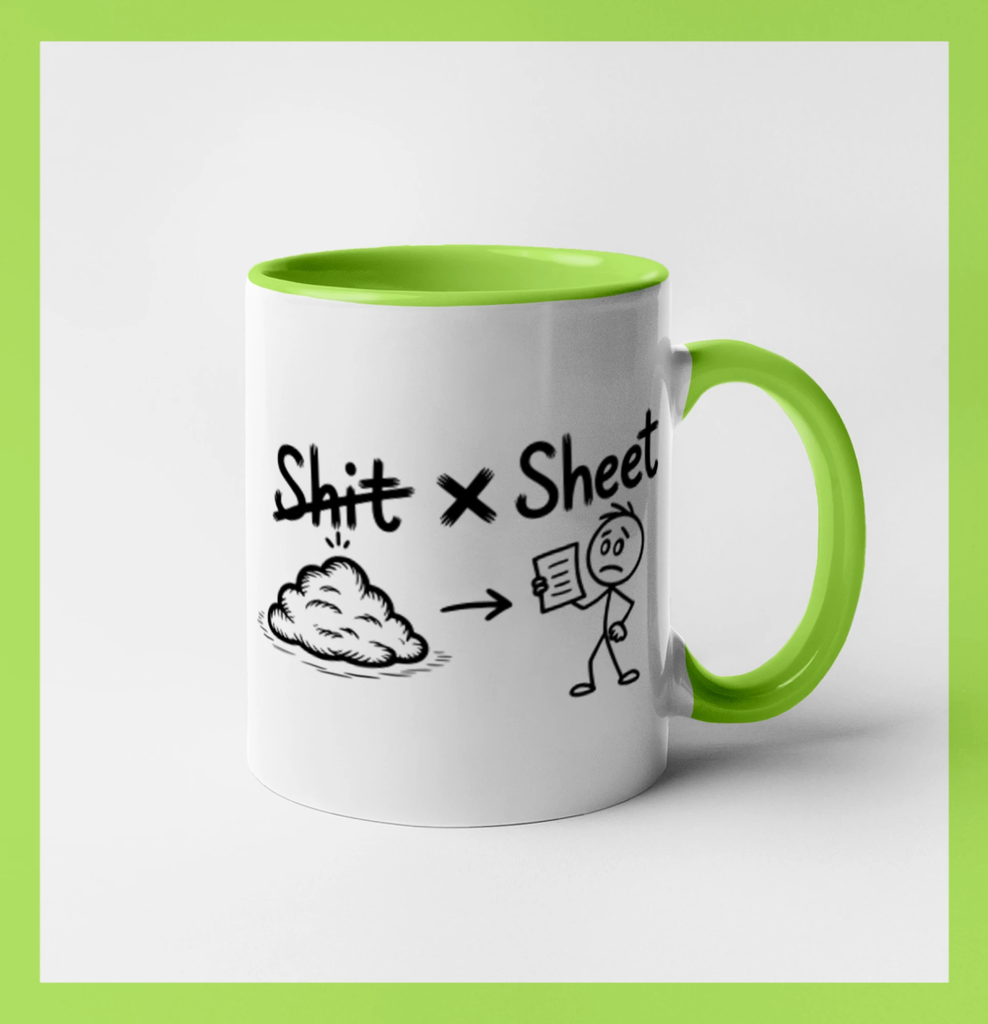 Anglický slovníček - Shit - Sheet