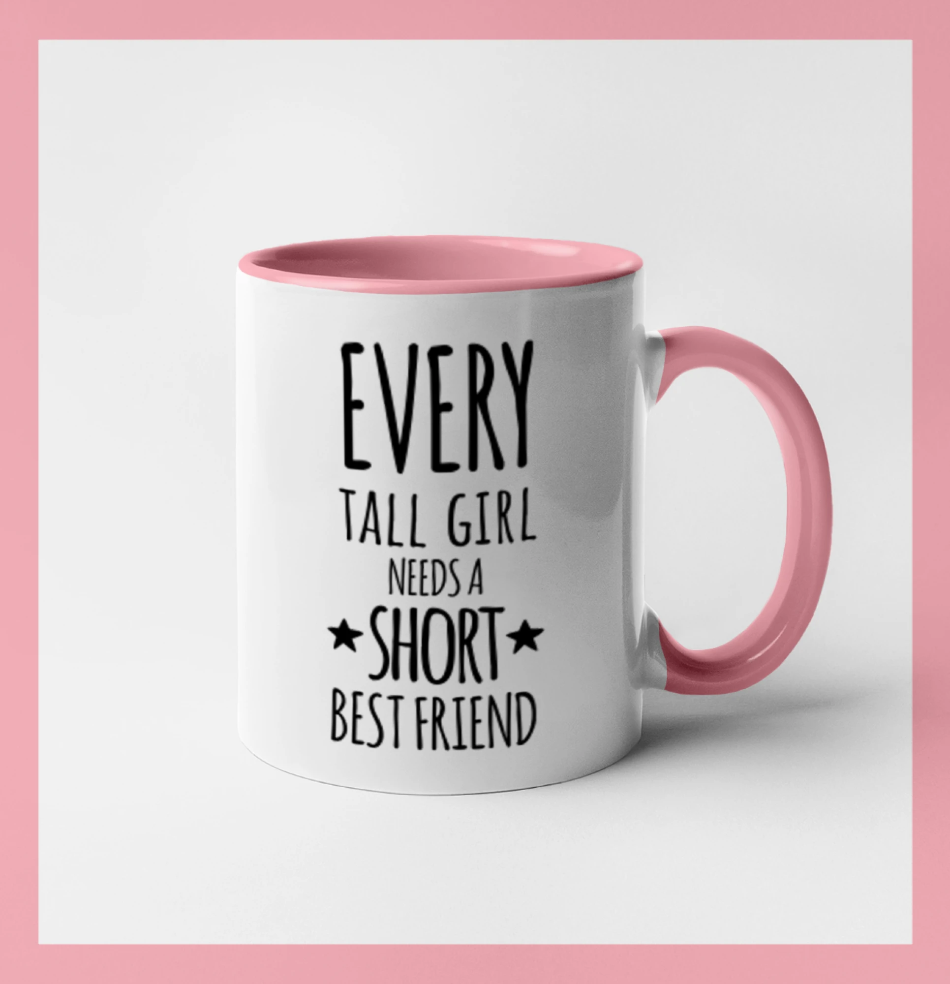 Every tall girl needs a short best friend