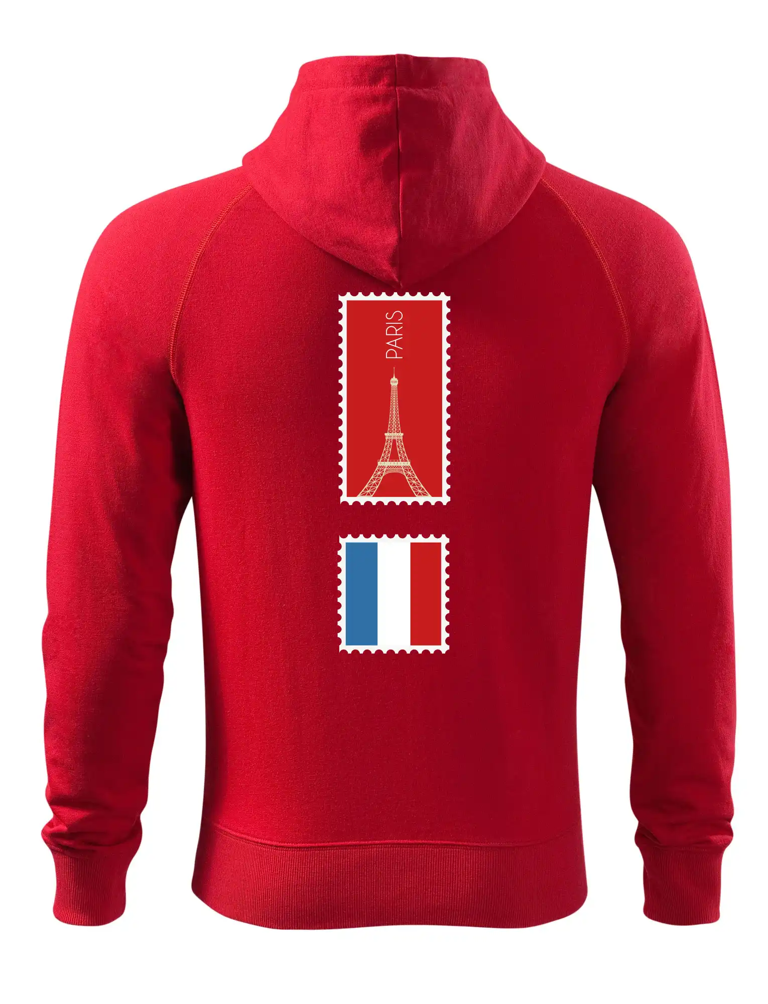 Paříž známka barevná