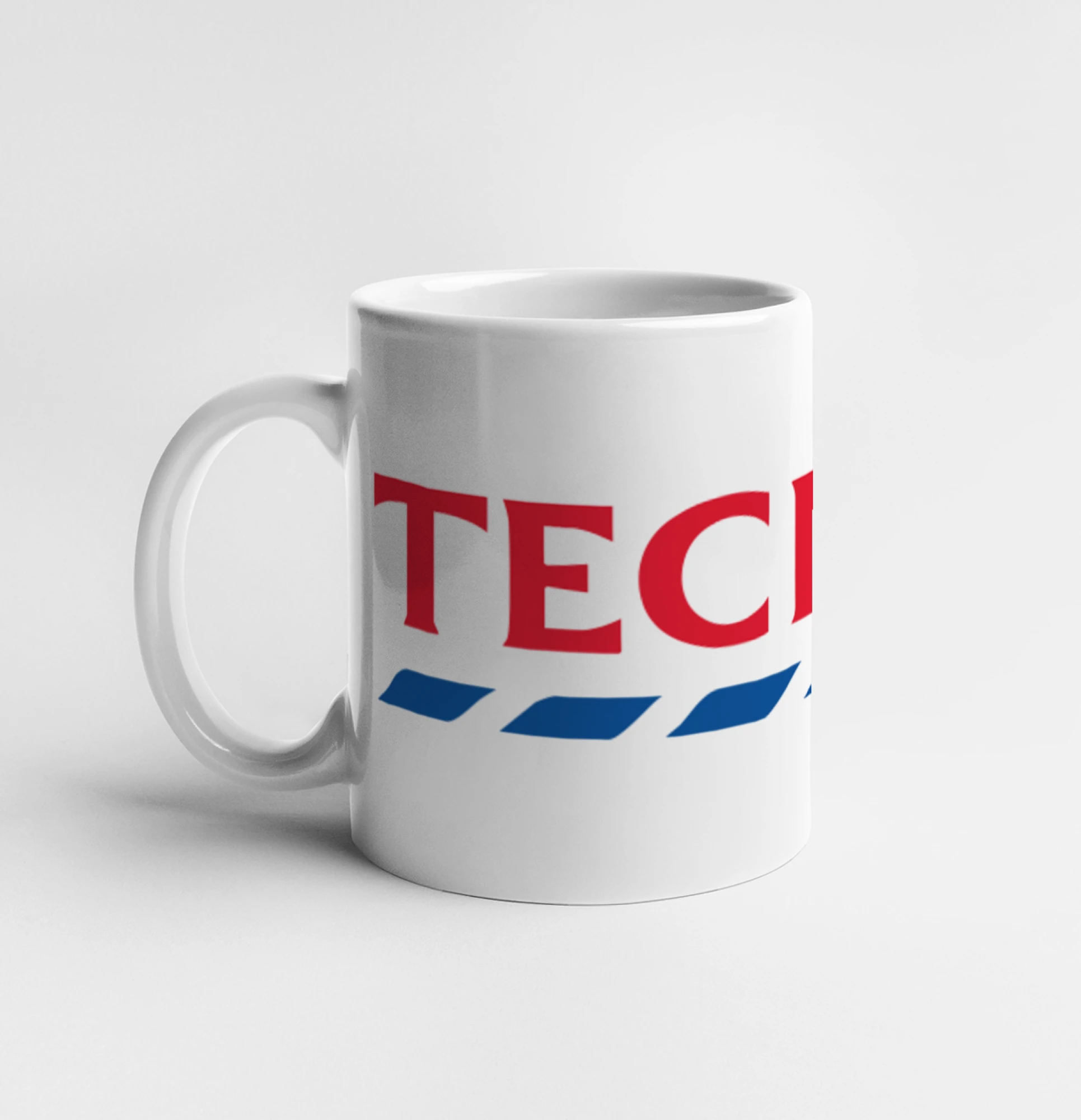 Techno - červeno modrý
