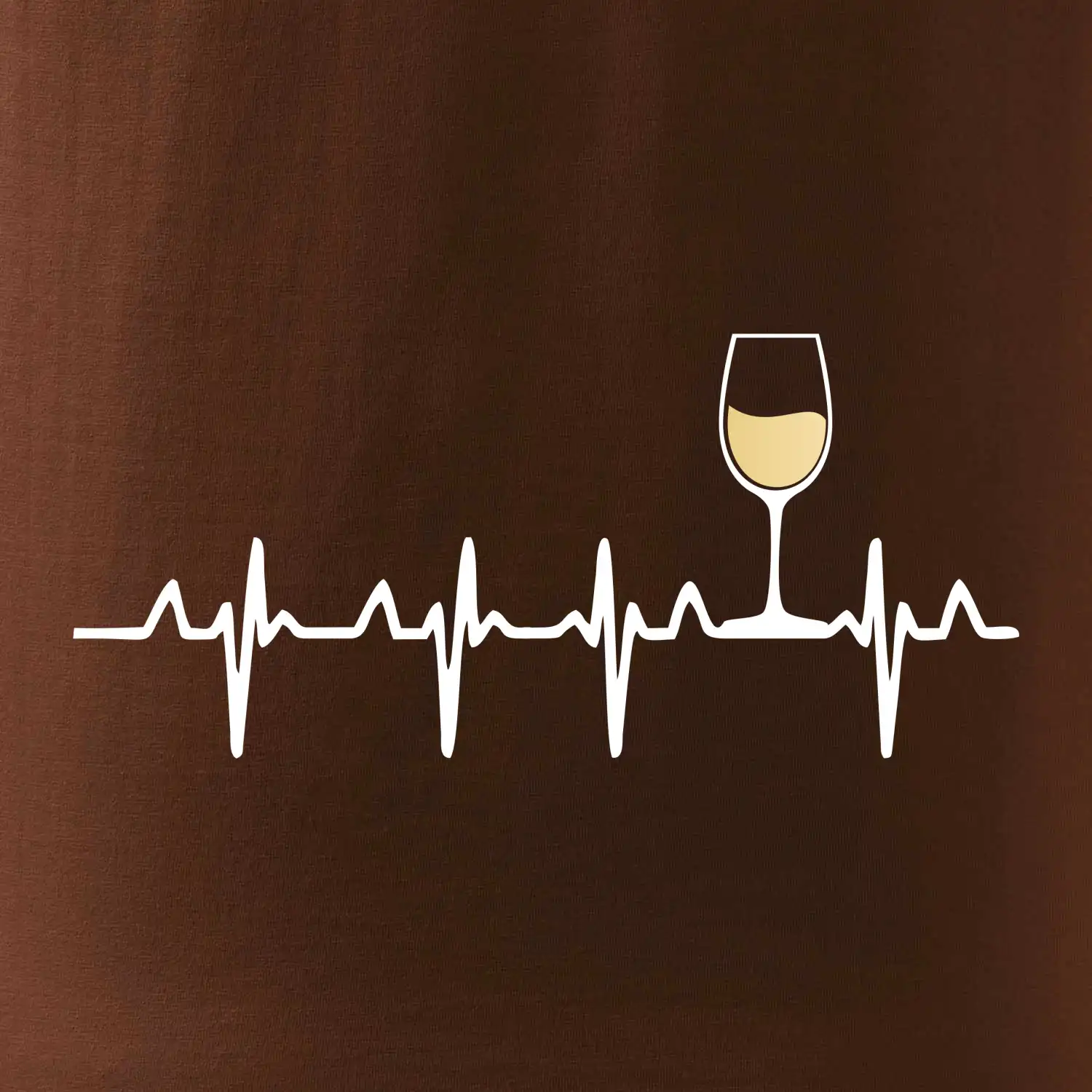 Víno ekg - bílé víno