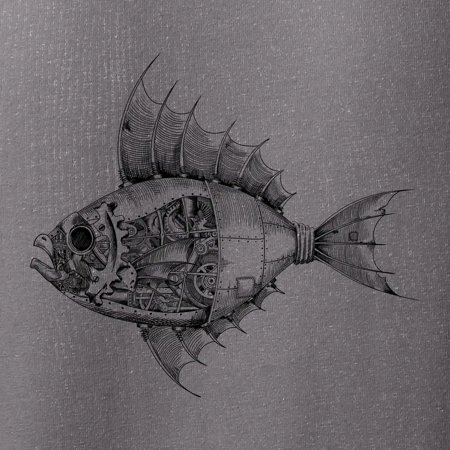 Steampunk ryba