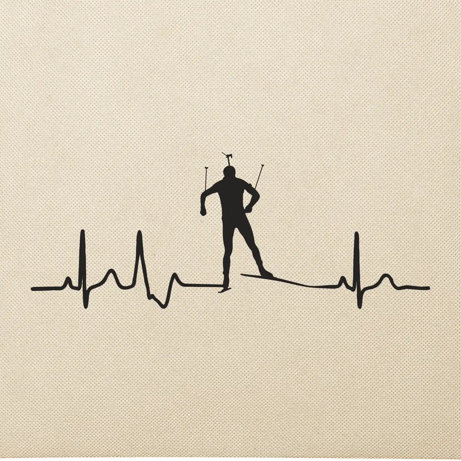 EKG biatlon